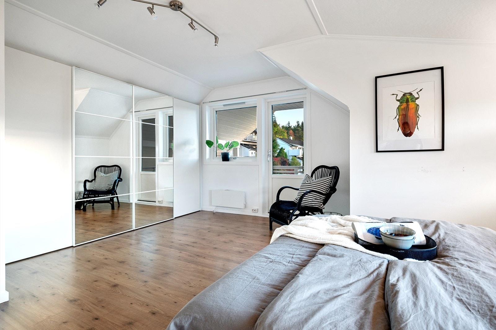 Soverom 1 i 2. etasje. Galleribilde