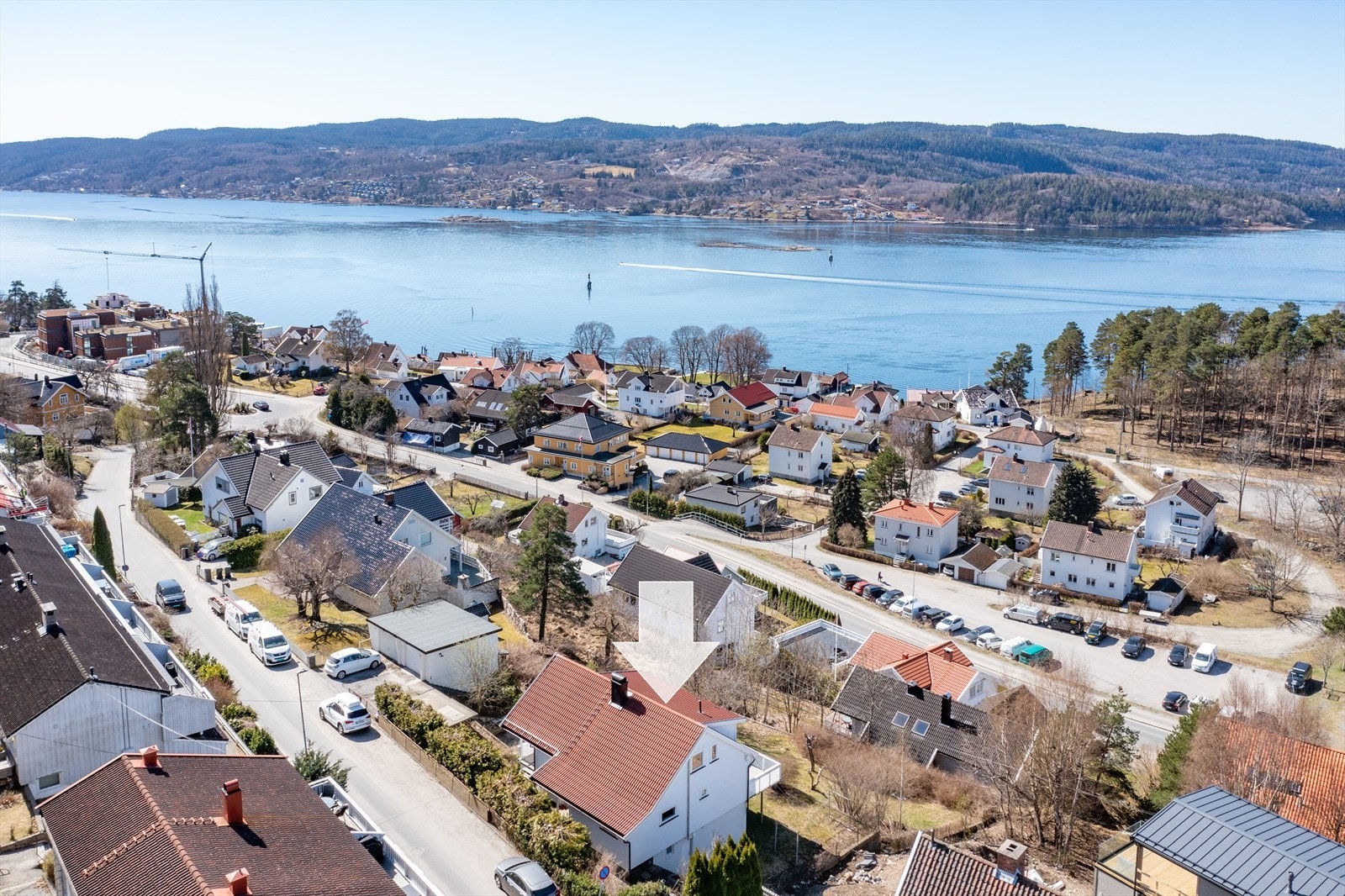Nydelig utsiktseiendom i Drøbak. Galleribilde