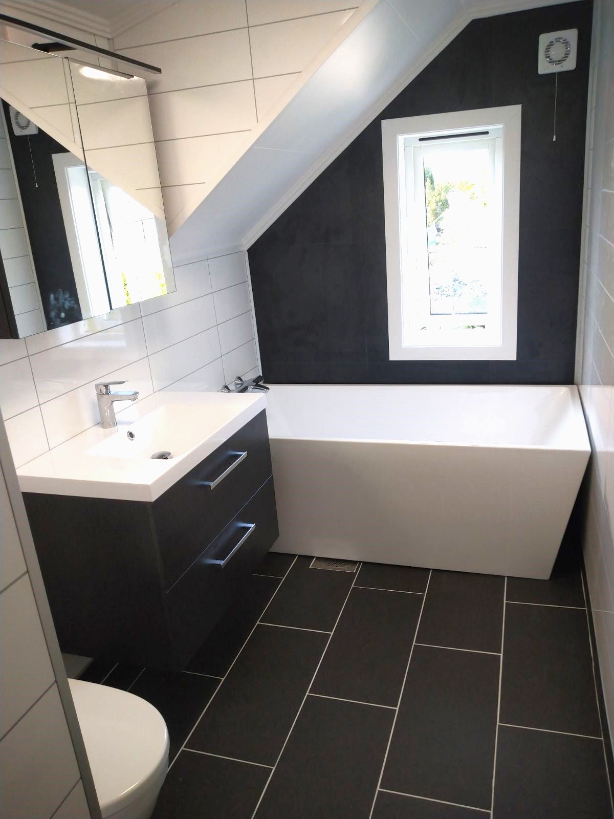 Bad i 2. etasje. Galleribilde