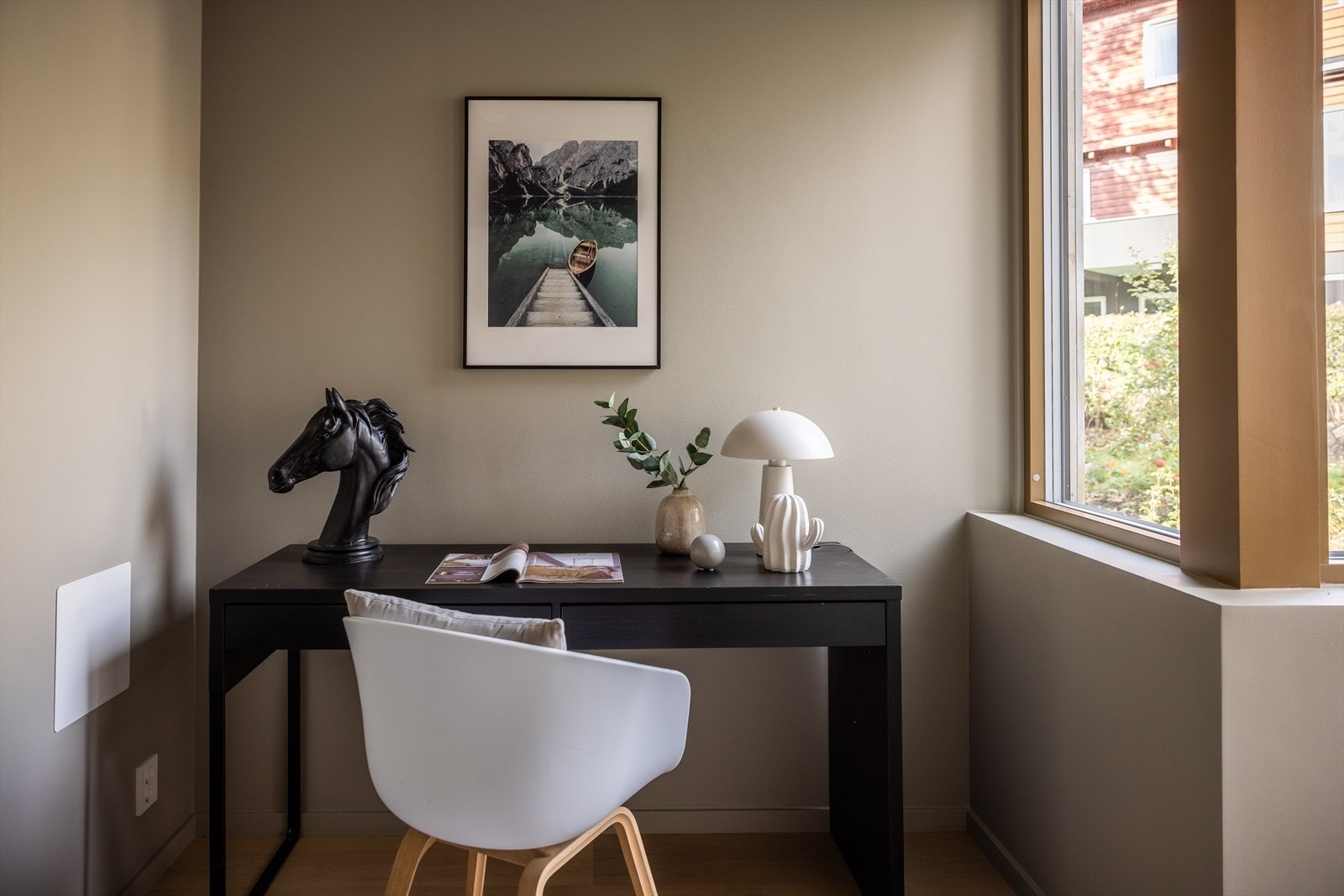 Kontor v/hall Galleribilde