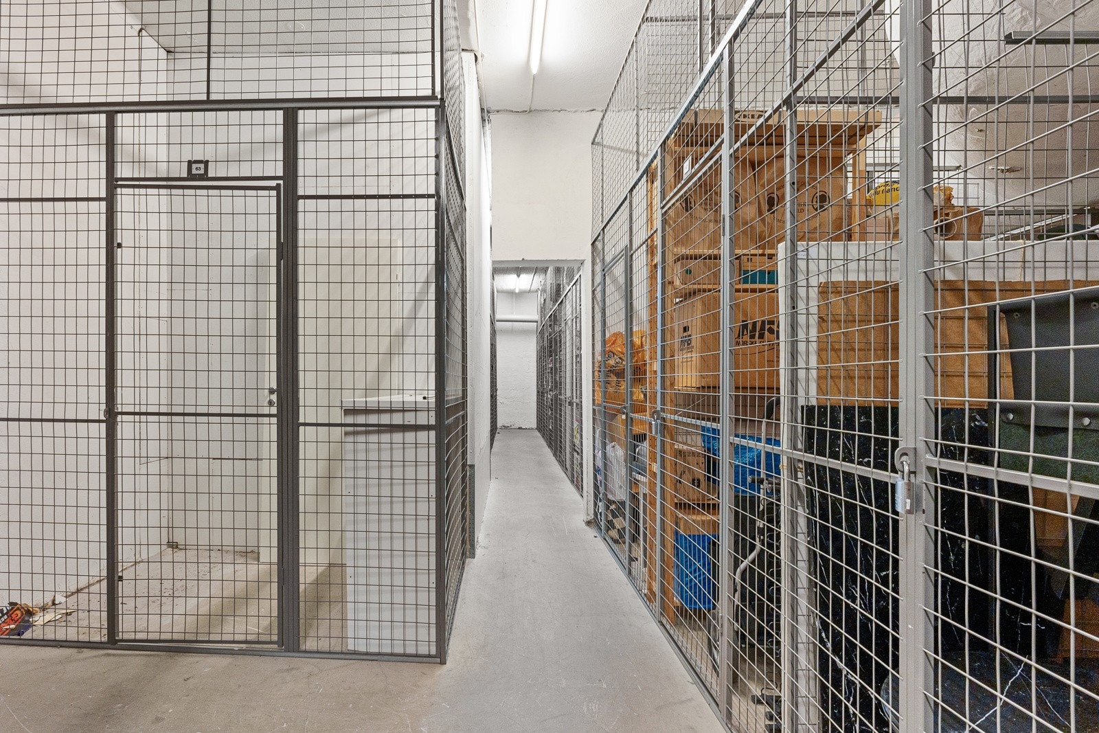 Disponibel kjellerbod på ca. 2,5 kvm. Galleribilde