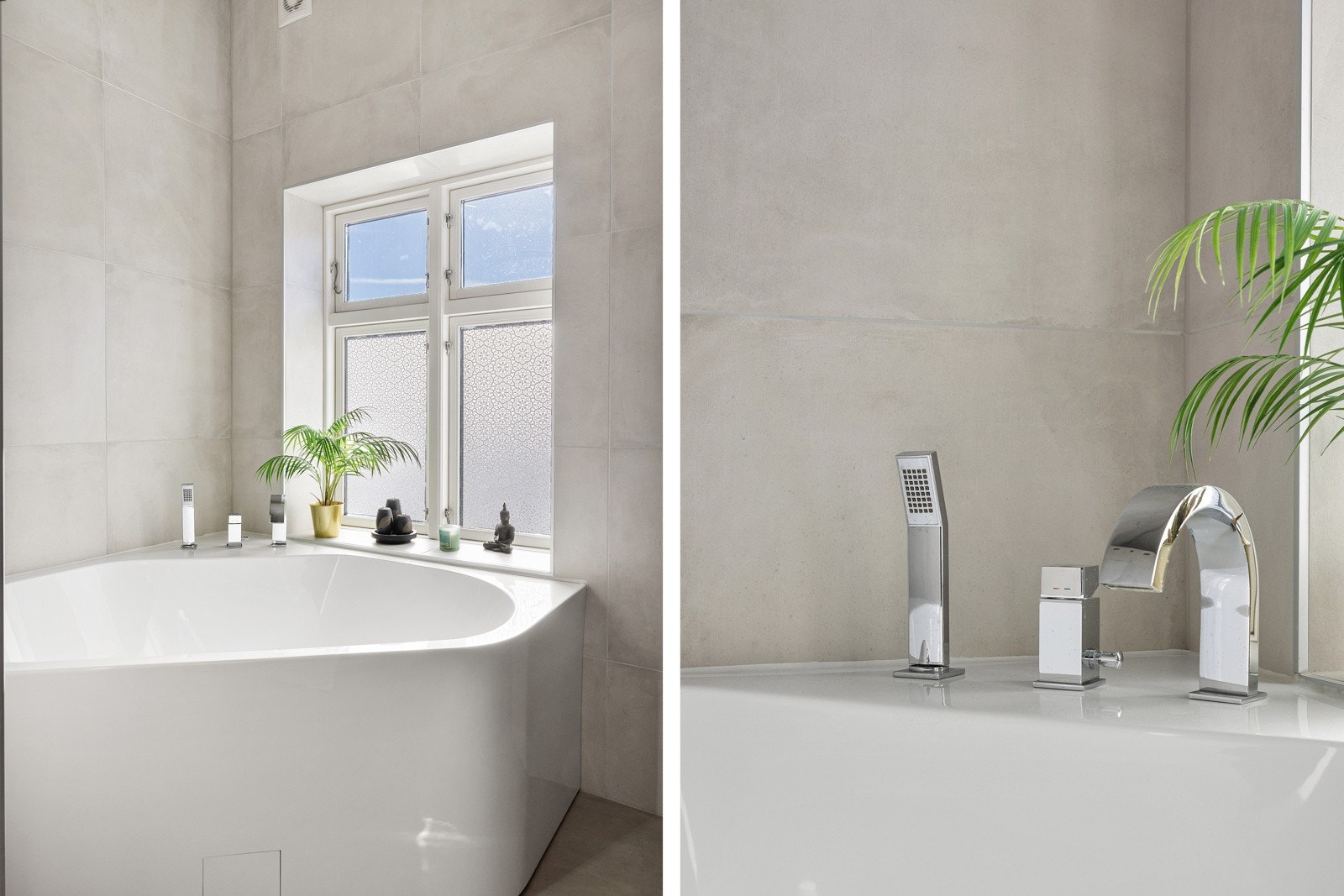 PS. Viste du at det er nytt rørsystem i huset. Galleribilde