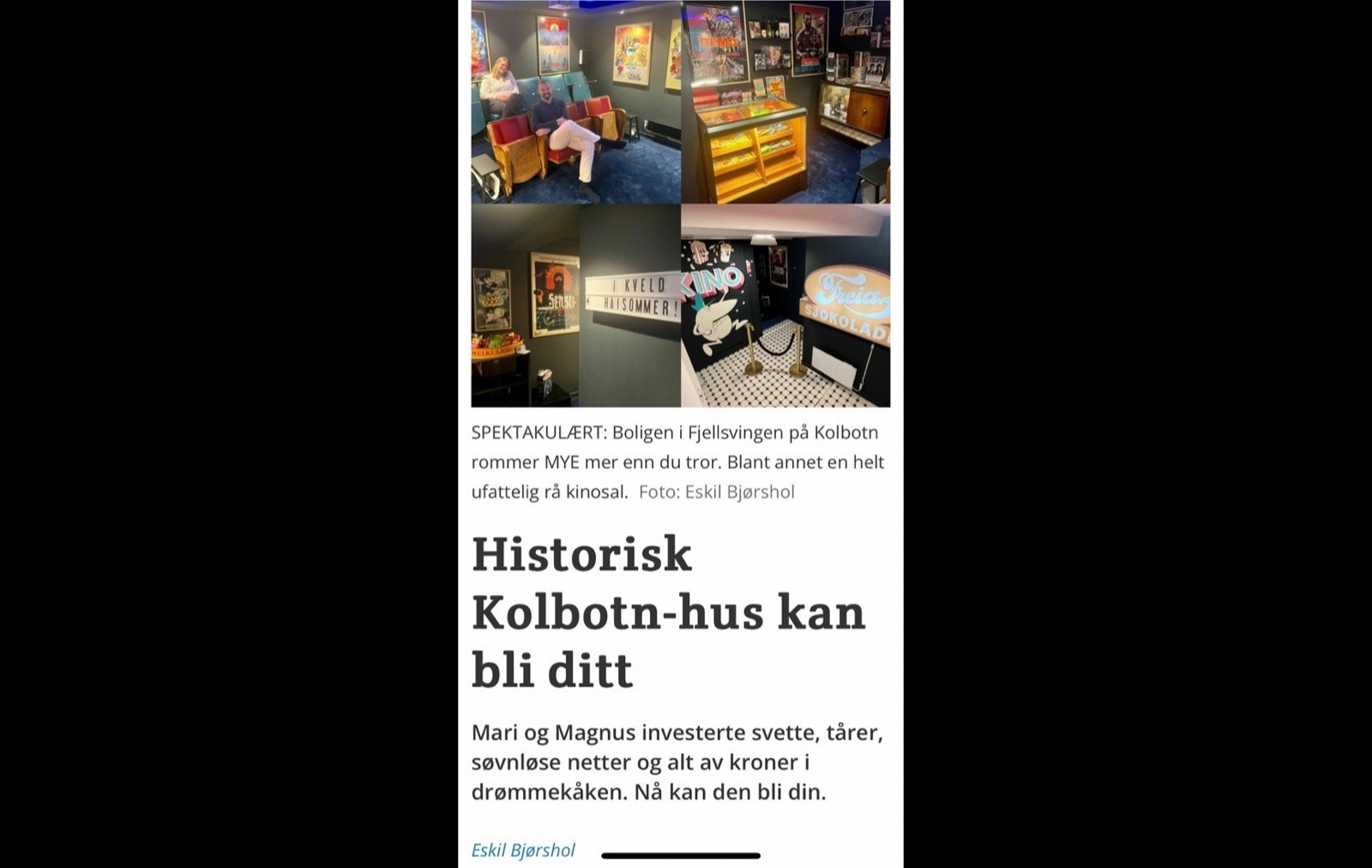 Les mer her: https://www.oavis.no/boligsalg-eiendom/historisk-kolbotn-hus-kan-bli-ditt/819084 Galleribilde