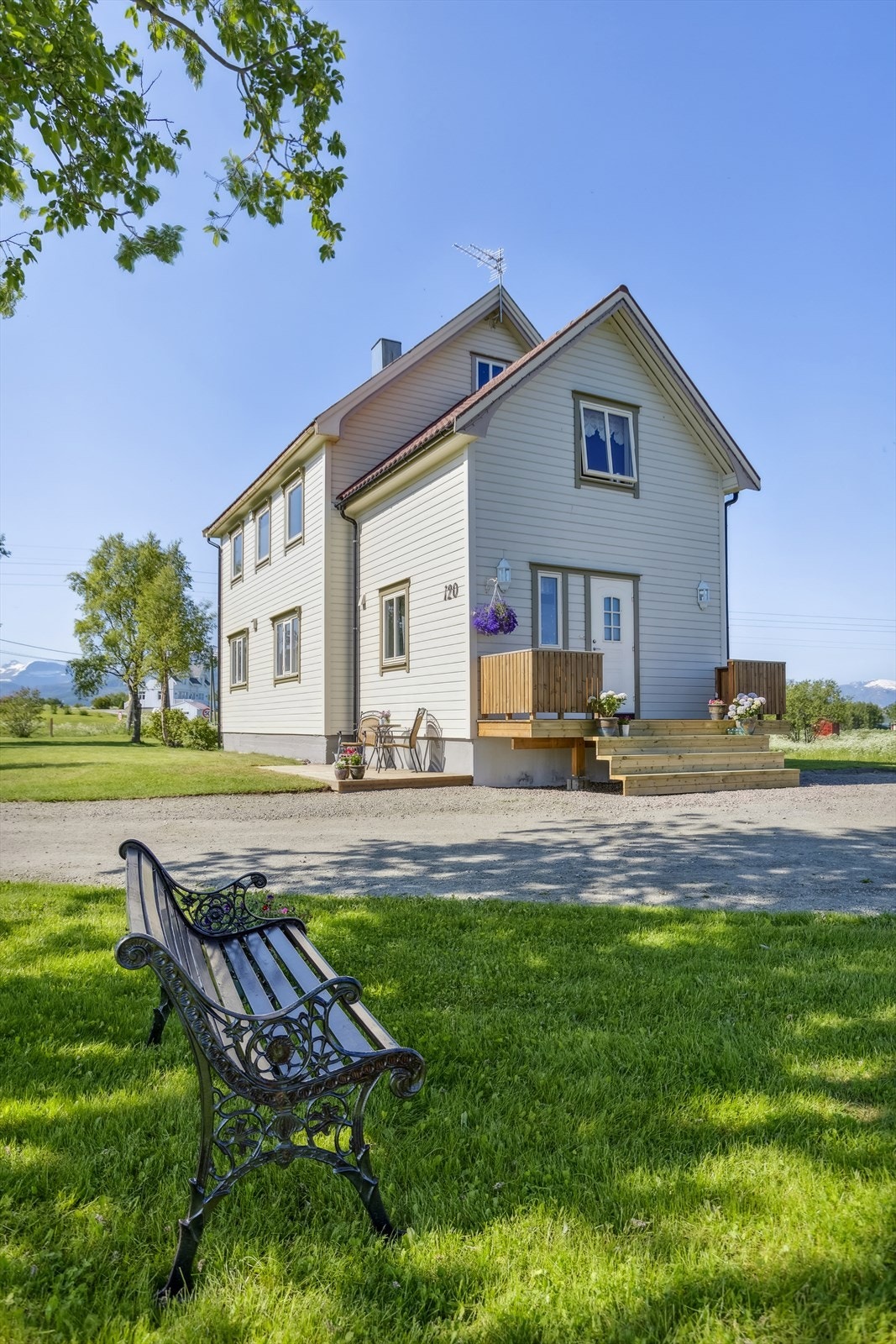 Fasade Strandaveien Galleribilde