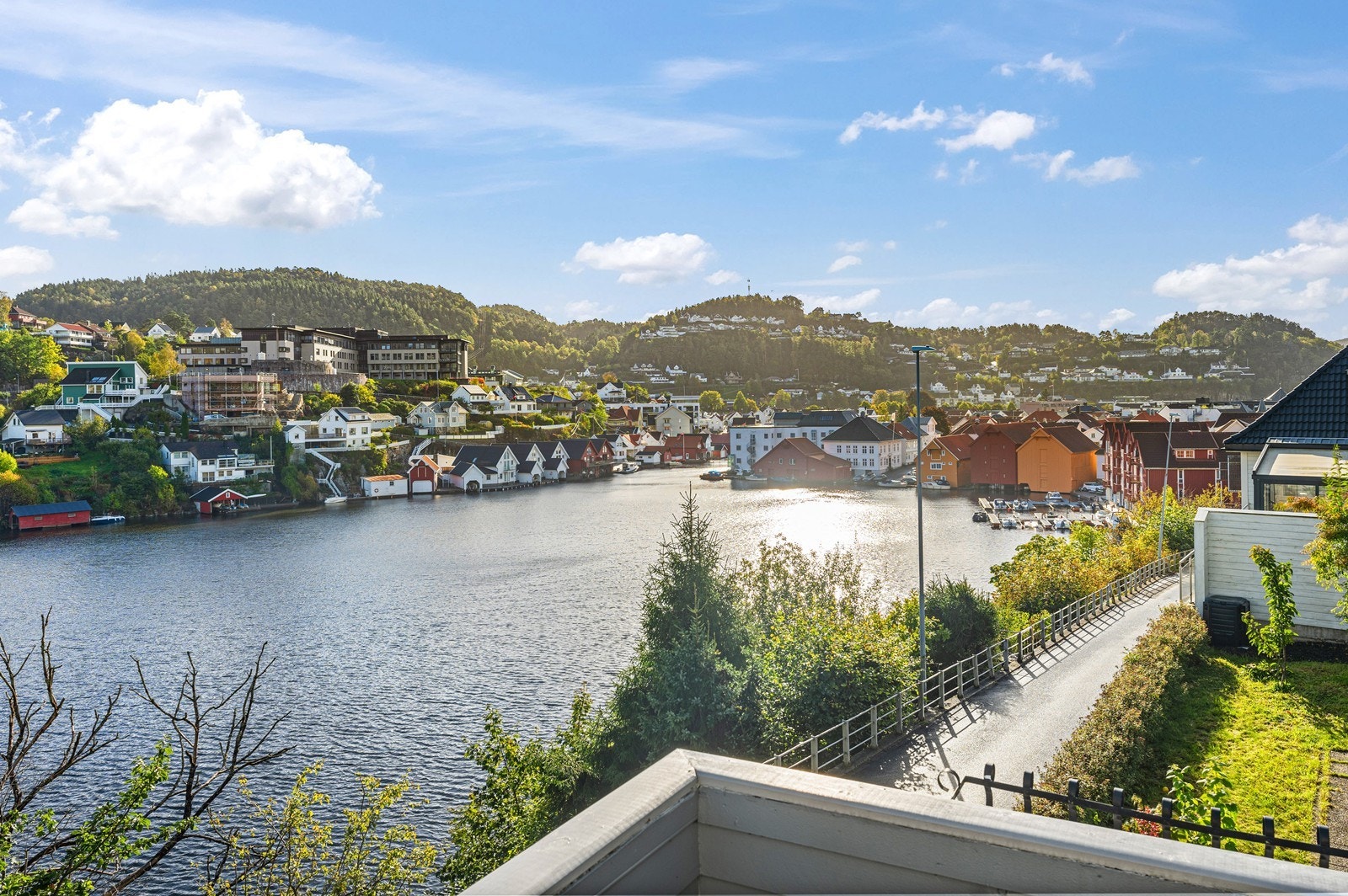 Kort gåavstand til sentrum. Galleribilde
