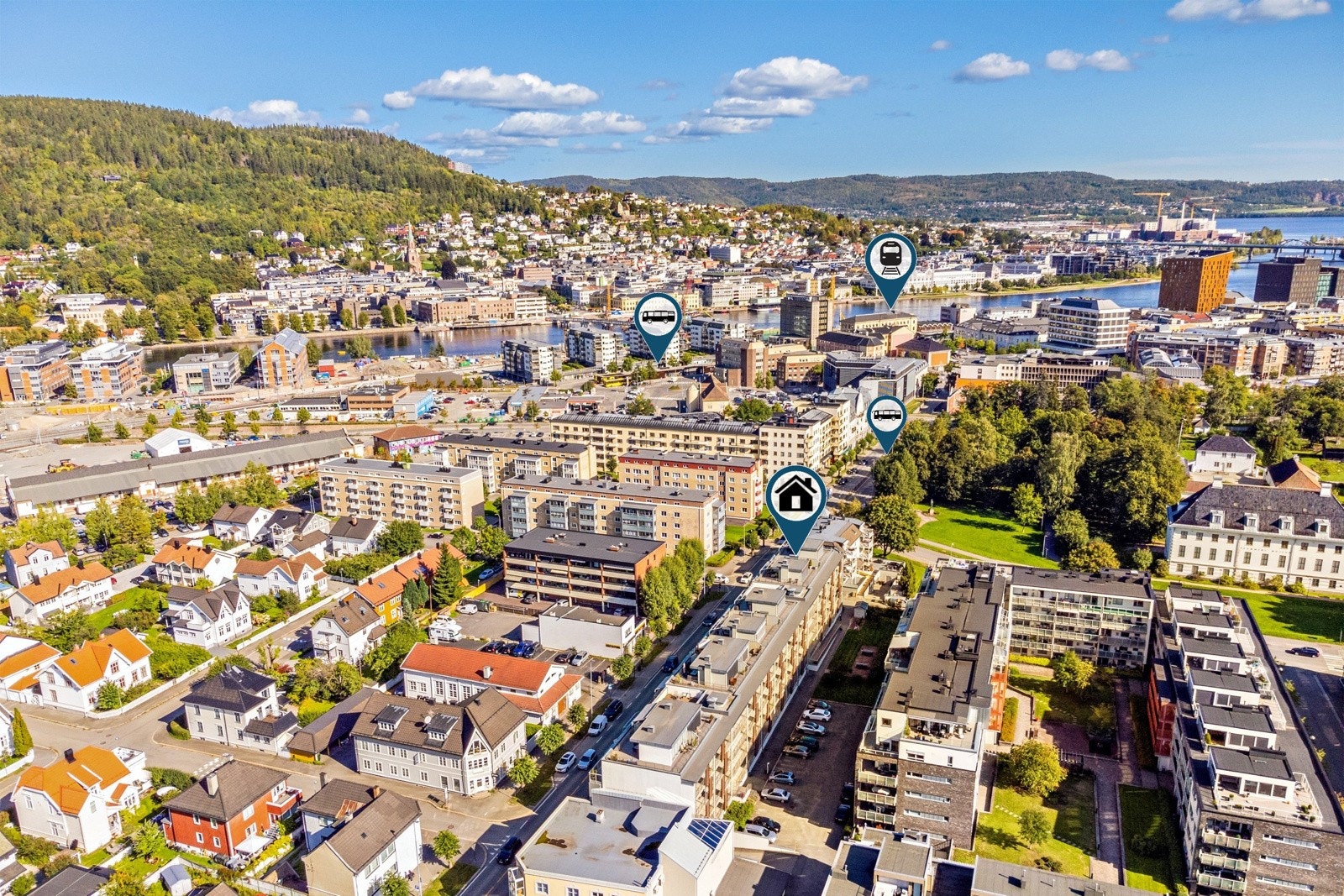 Denne leiligheten passer ypperlig til førstegangskjøperen, pendleren eller for deg som ønsker sekundærbolig for utleie Galleribilde
