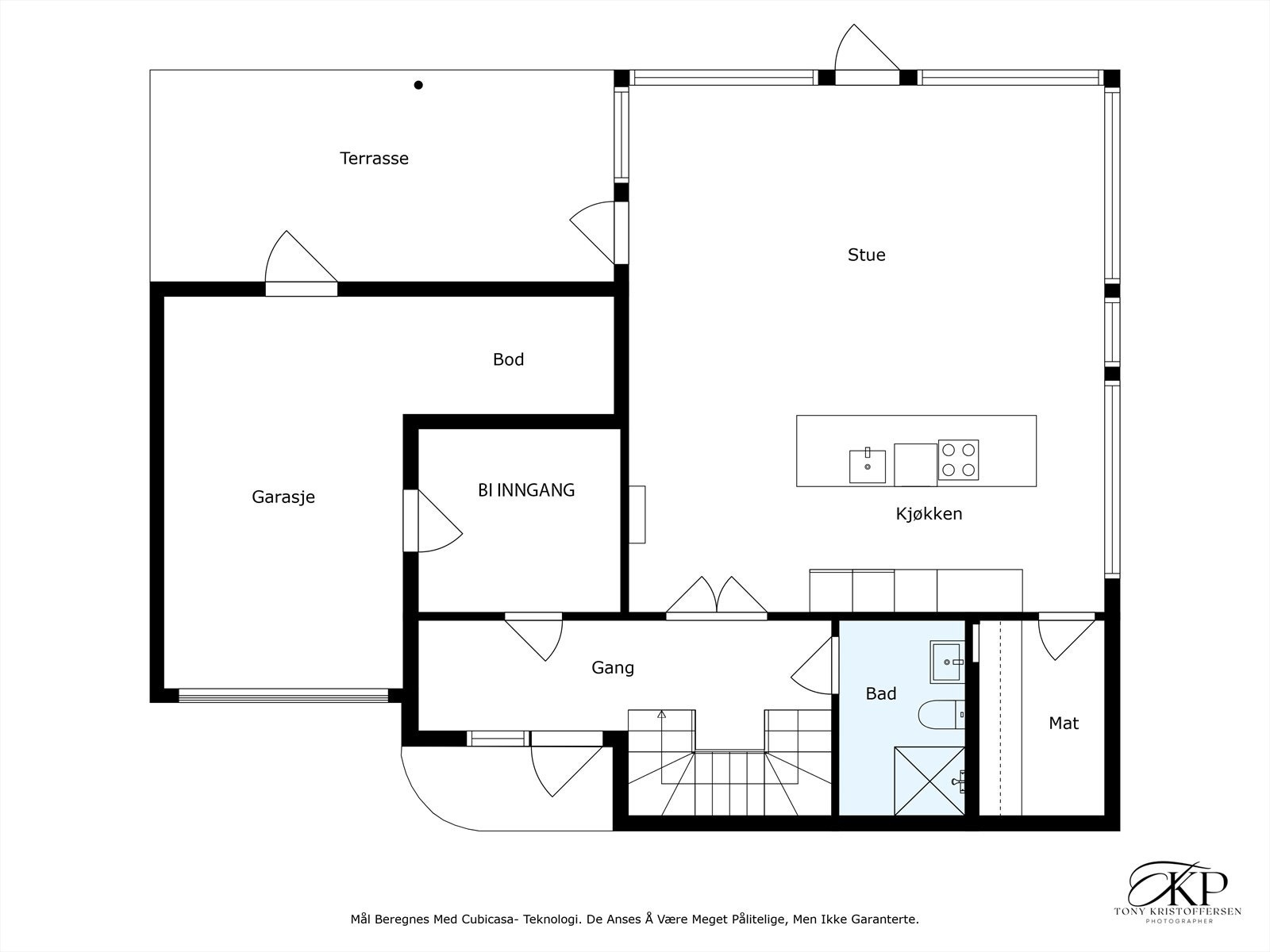 1 etasje - Holteveien 6 B Galleribilde