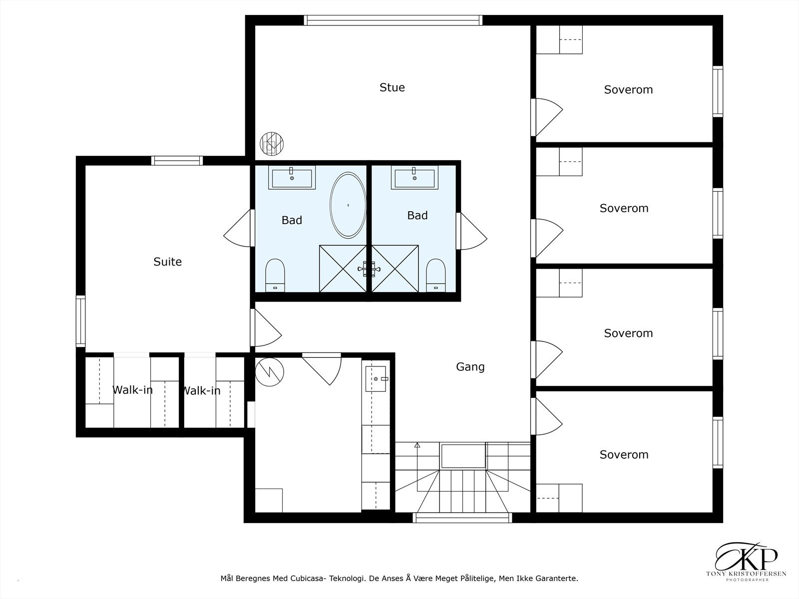 2 etasje - Holteveien 6 B Galleribilde