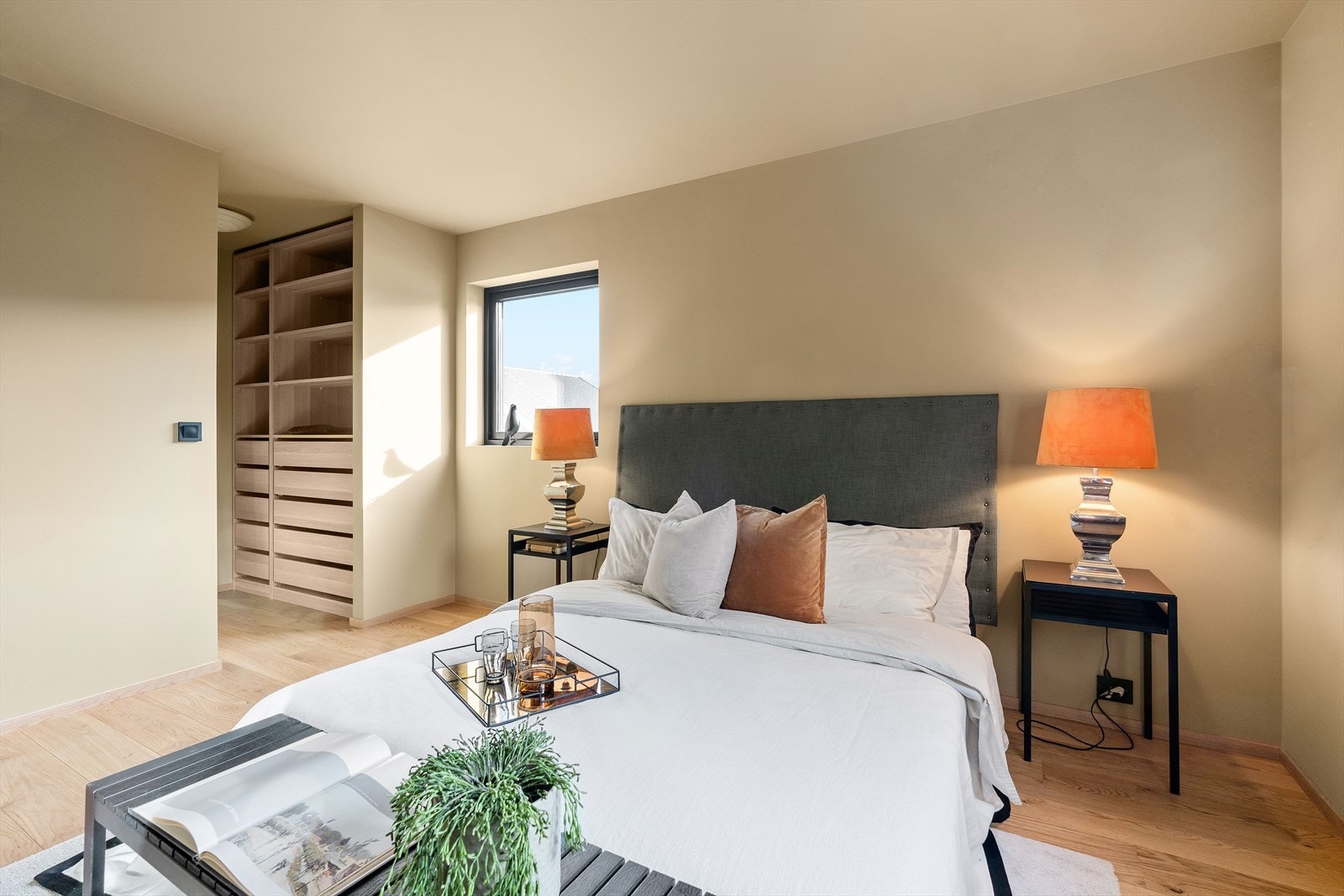 Hovedsoverom Galleribilde