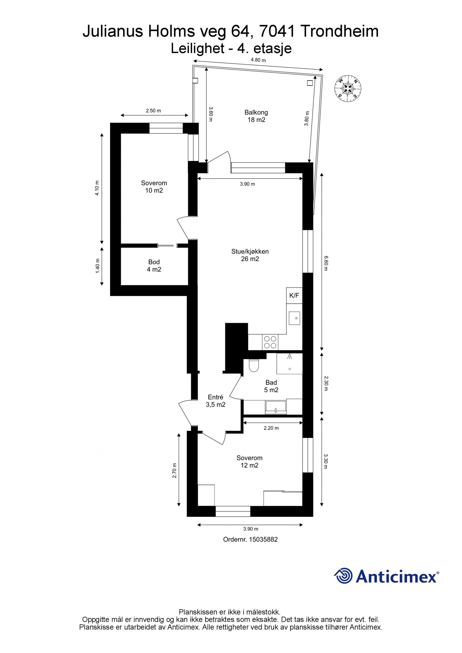 Planskisse. Galleribilde