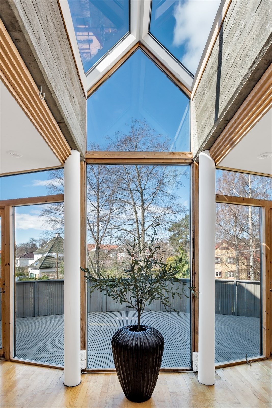 Unik og arkitekttegnet bolig. Galleribilde