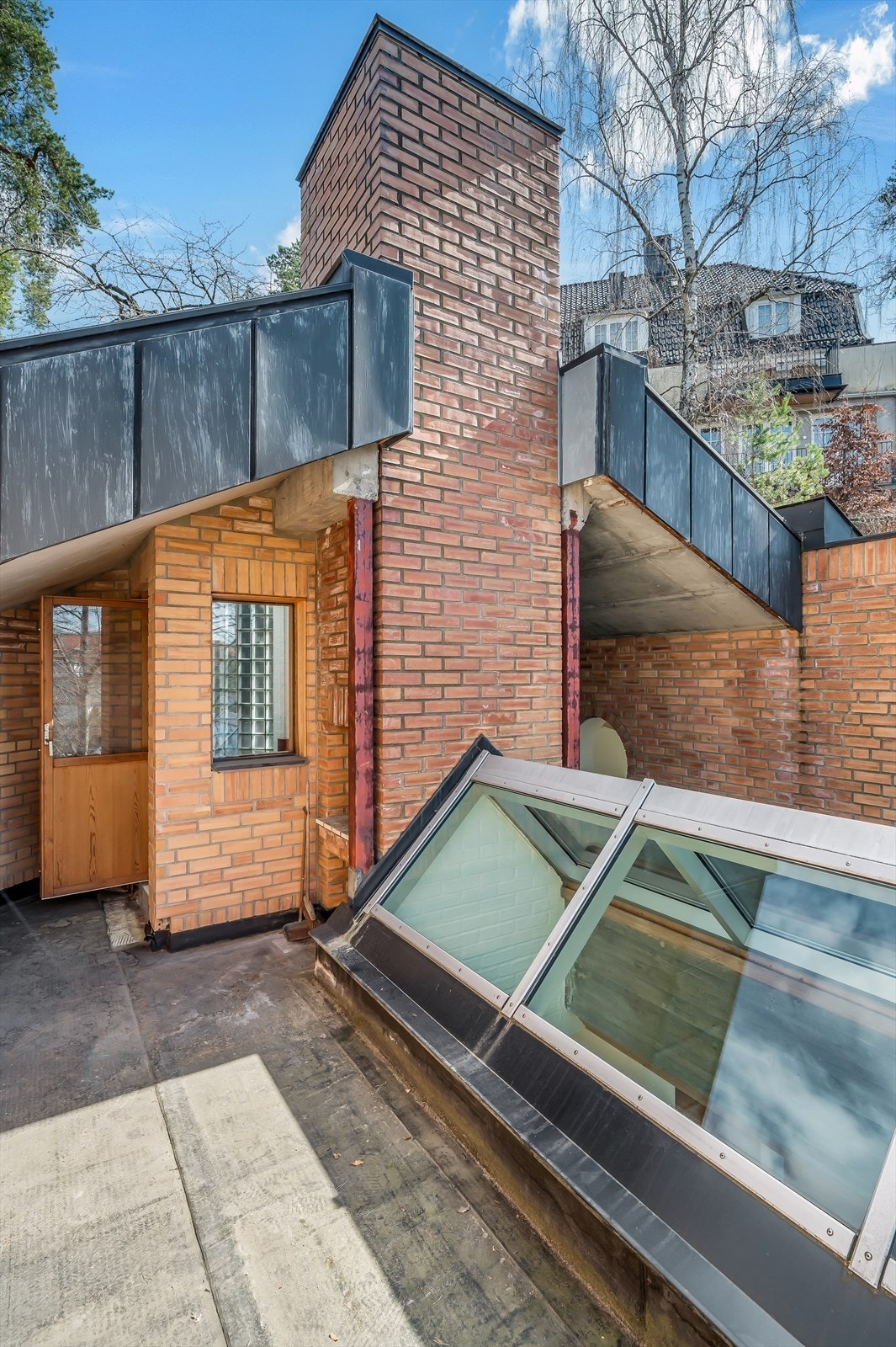 Takterrasser med hyggelig utsyn. Galleribilde