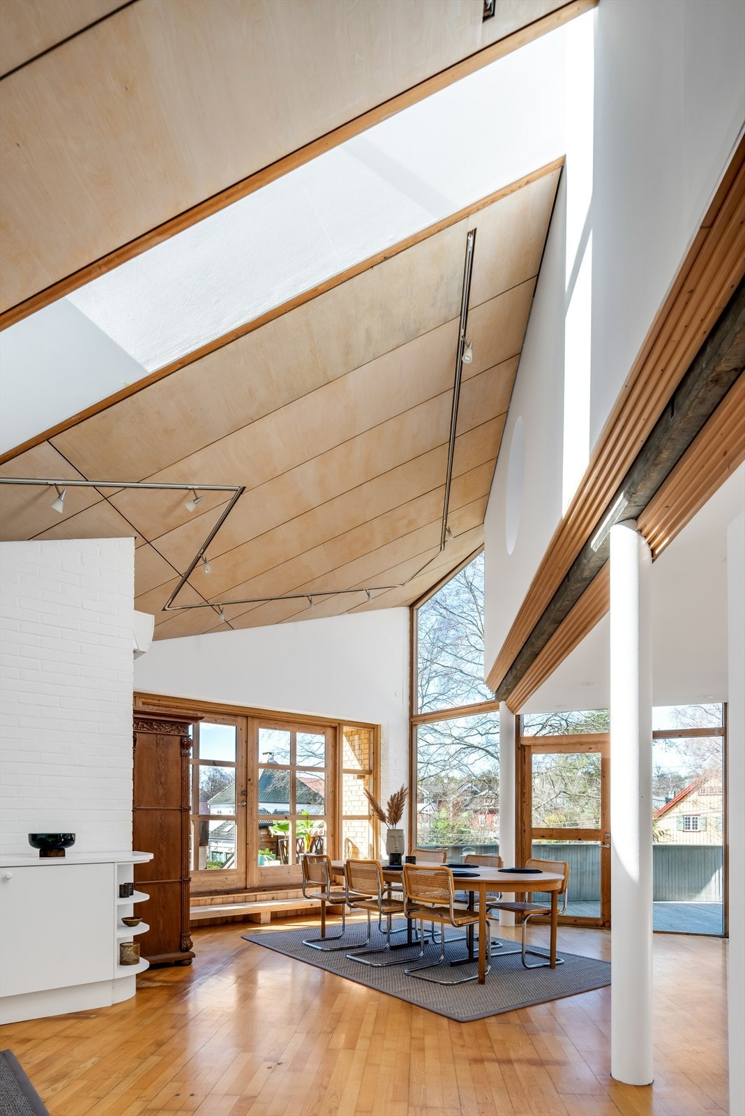 Himlingsflater med finerplater. Galleribilde