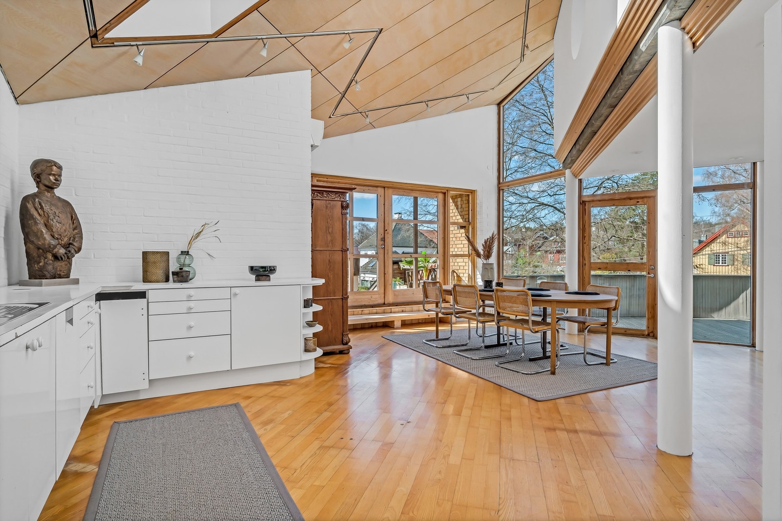 Kjøkken 2.etasje. Galleribilde