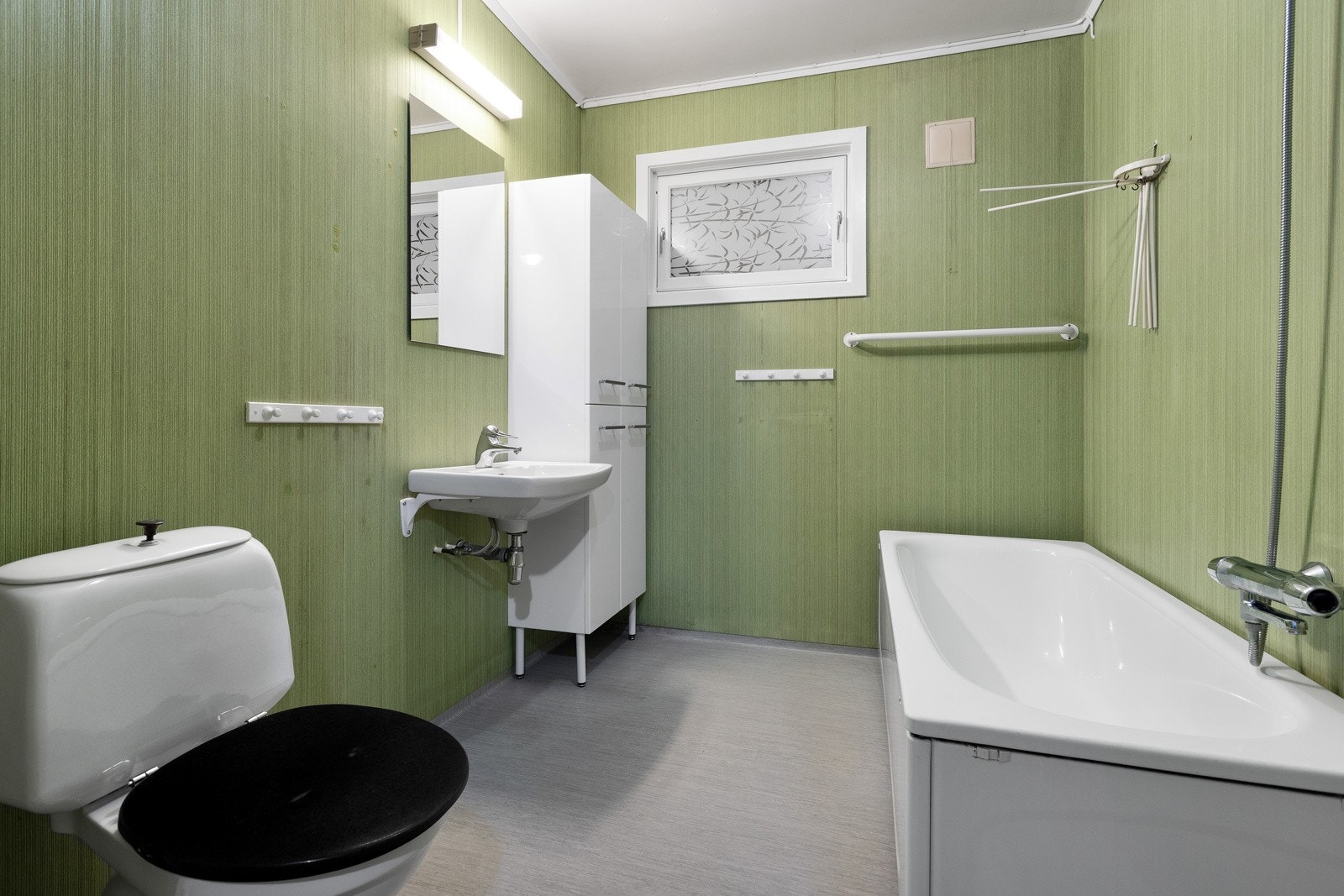 Badet er fra byggeår. Galleribilde