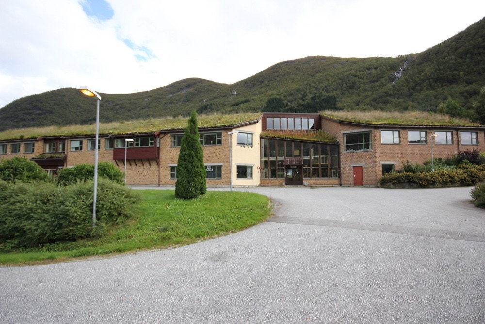 Deler av bygget utvendig Galleribilde