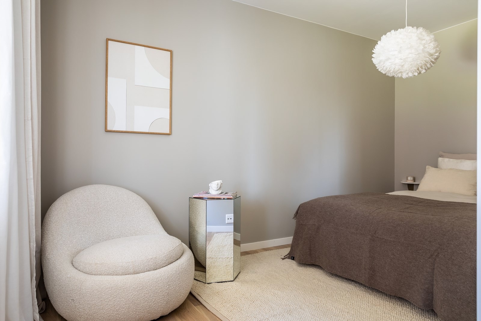 Leiligheten har to gode soverom Galleribilde