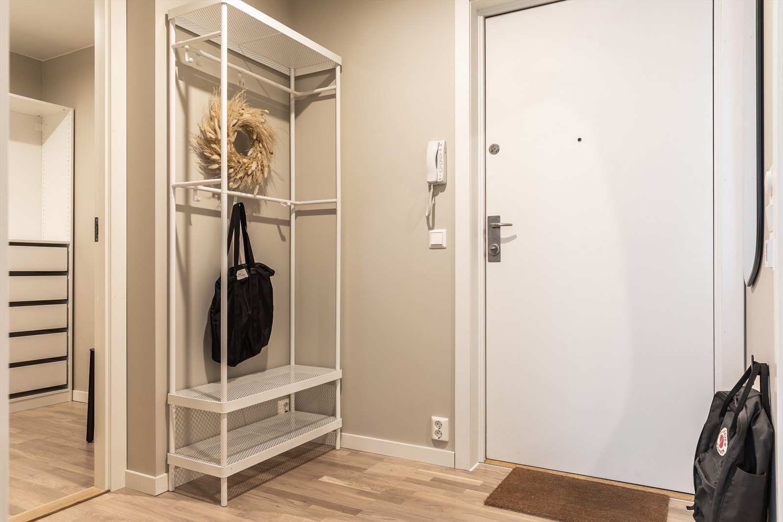 Entré/gang Galleribilde