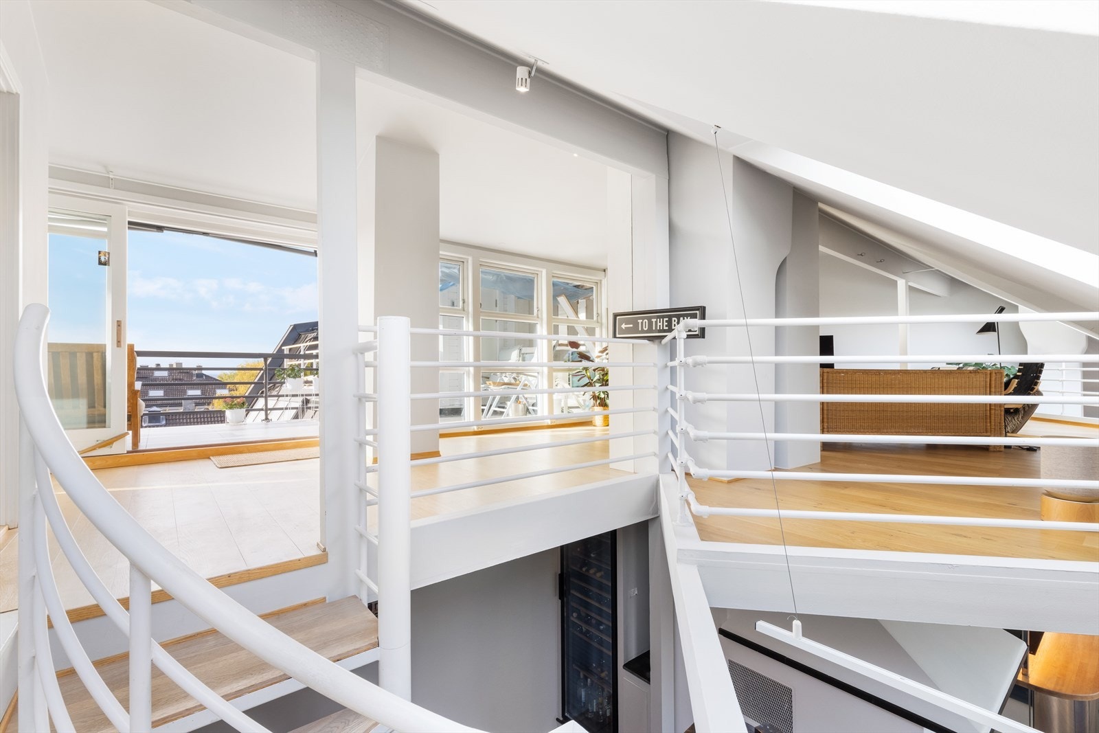 Her har du også plass til en sittegruppe eller annet ønsket møblement Galleribilde