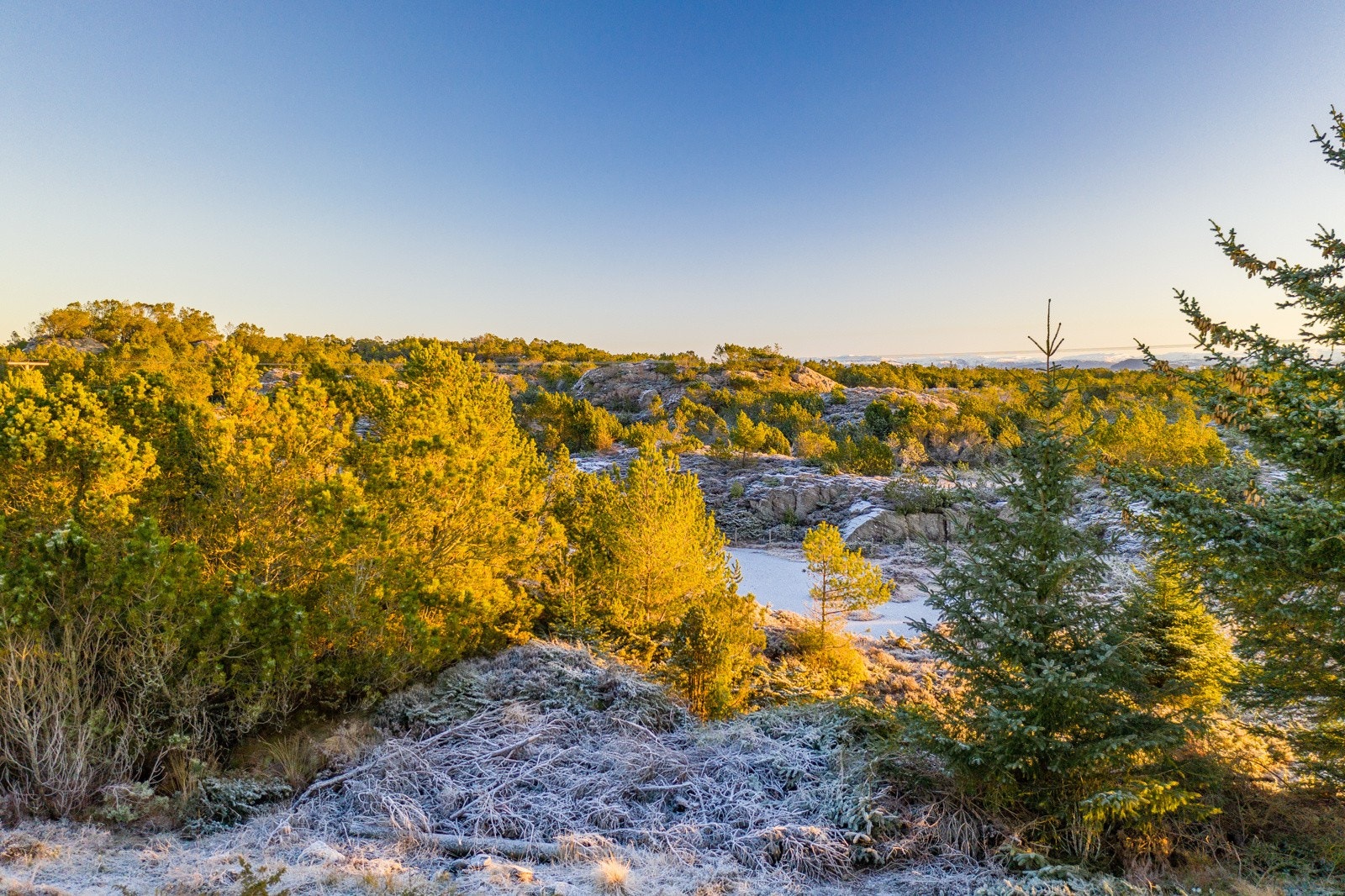 Nydelige omgivelser Galleribilde