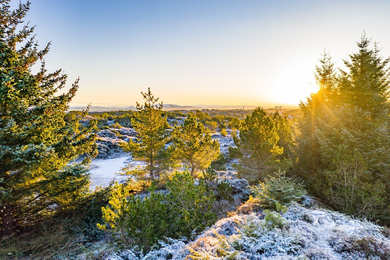 Eiendommen har sol fra morgen til kveld Galleribilde