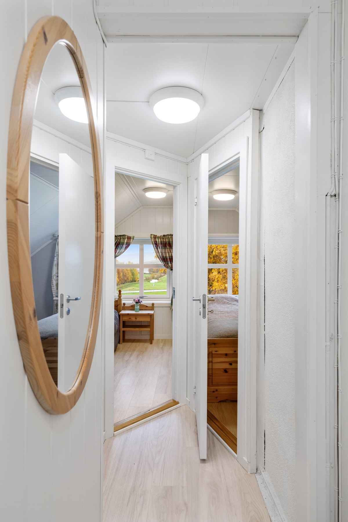 Soveromsavdeling på loftet. Galleribilde