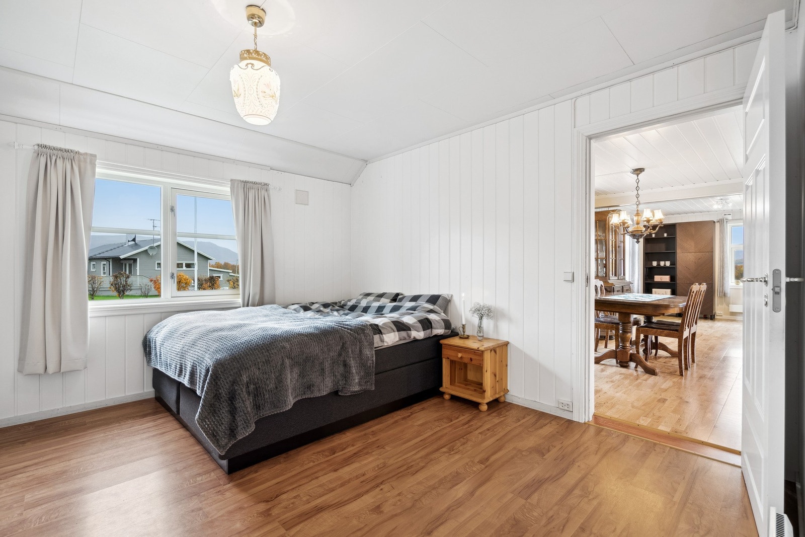 Hovedsoverommet er av veldig god størrelse. Galleribilde
