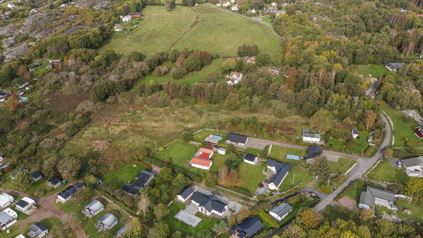 Dronefoto Galleribilde