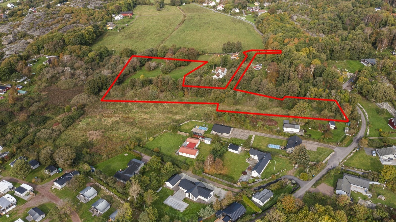 Dronefoto Galleribilde