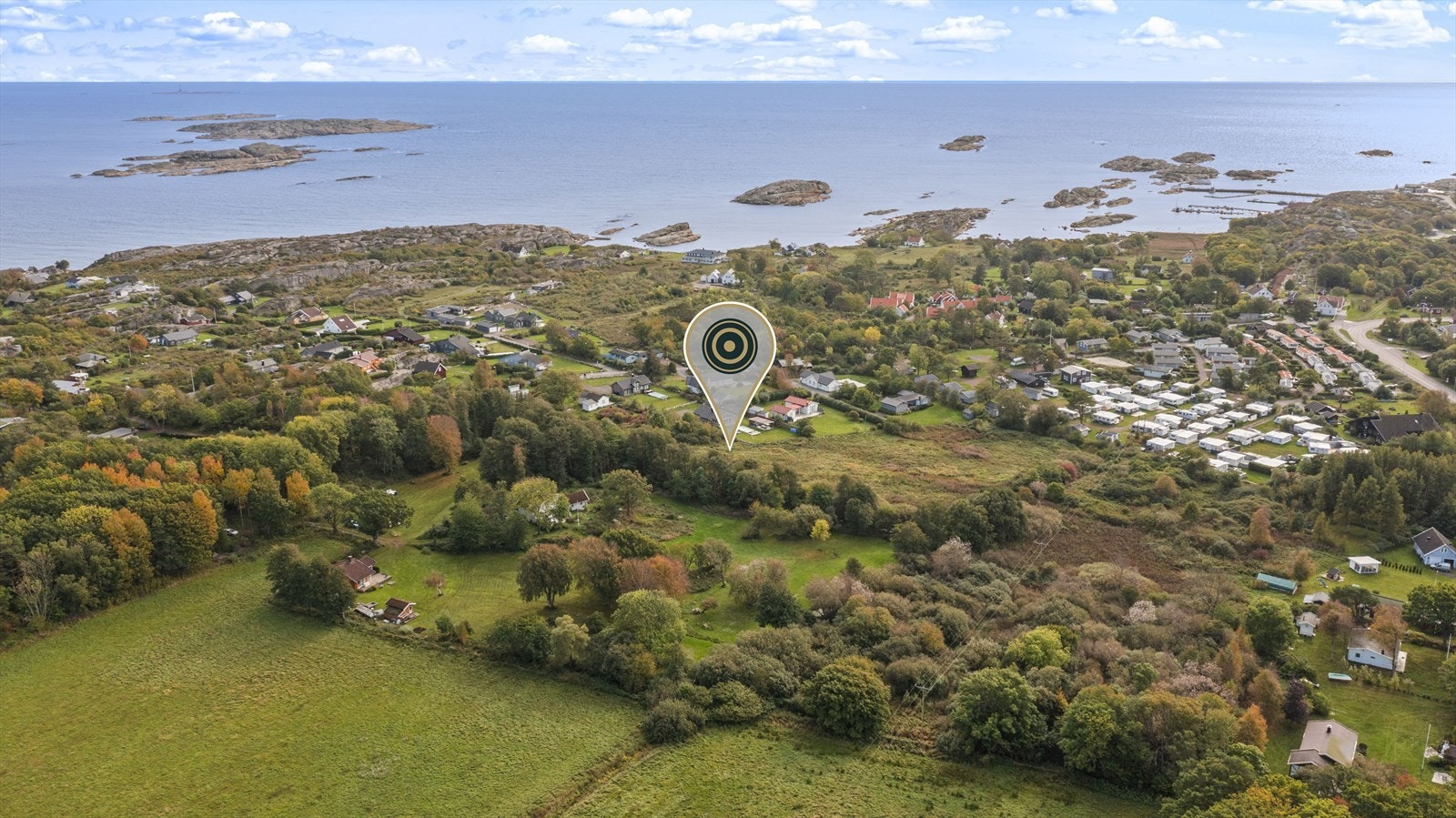 Dronefoto Galleribilde