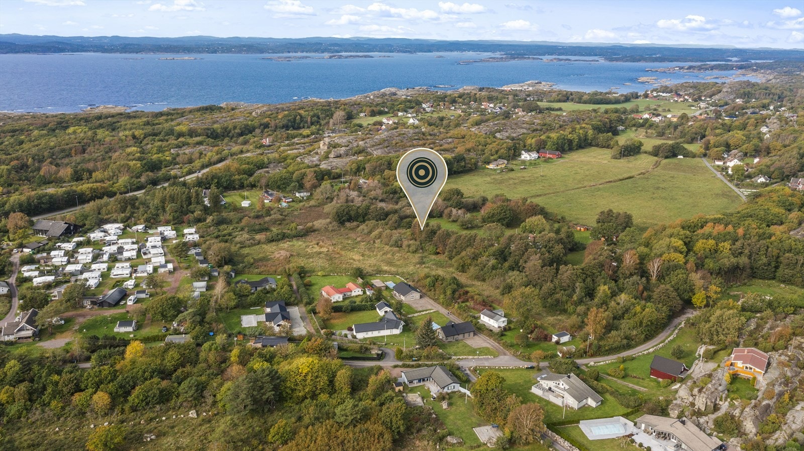 Dronefoto Galleribilde