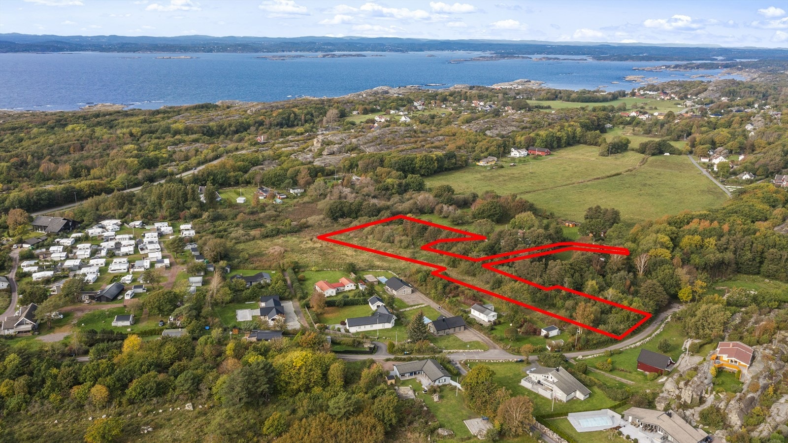 Dronefoto Galleribilde