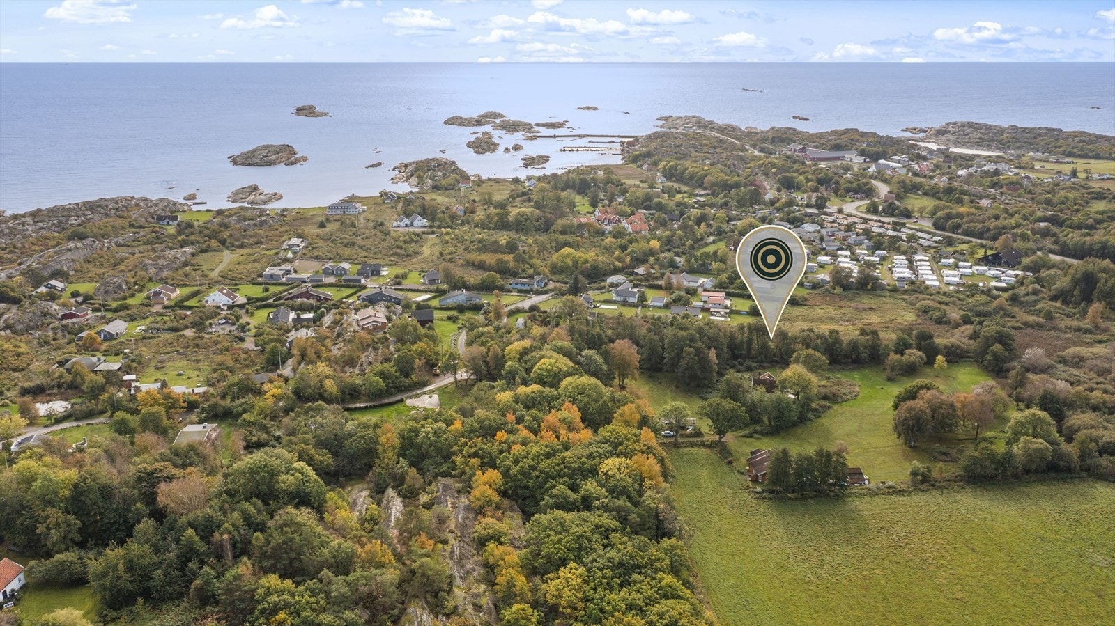 Dronefoto Galleribilde