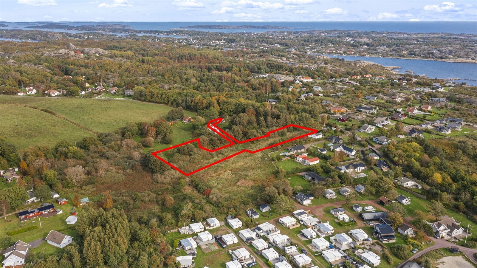 Dronefoto Galleribilde