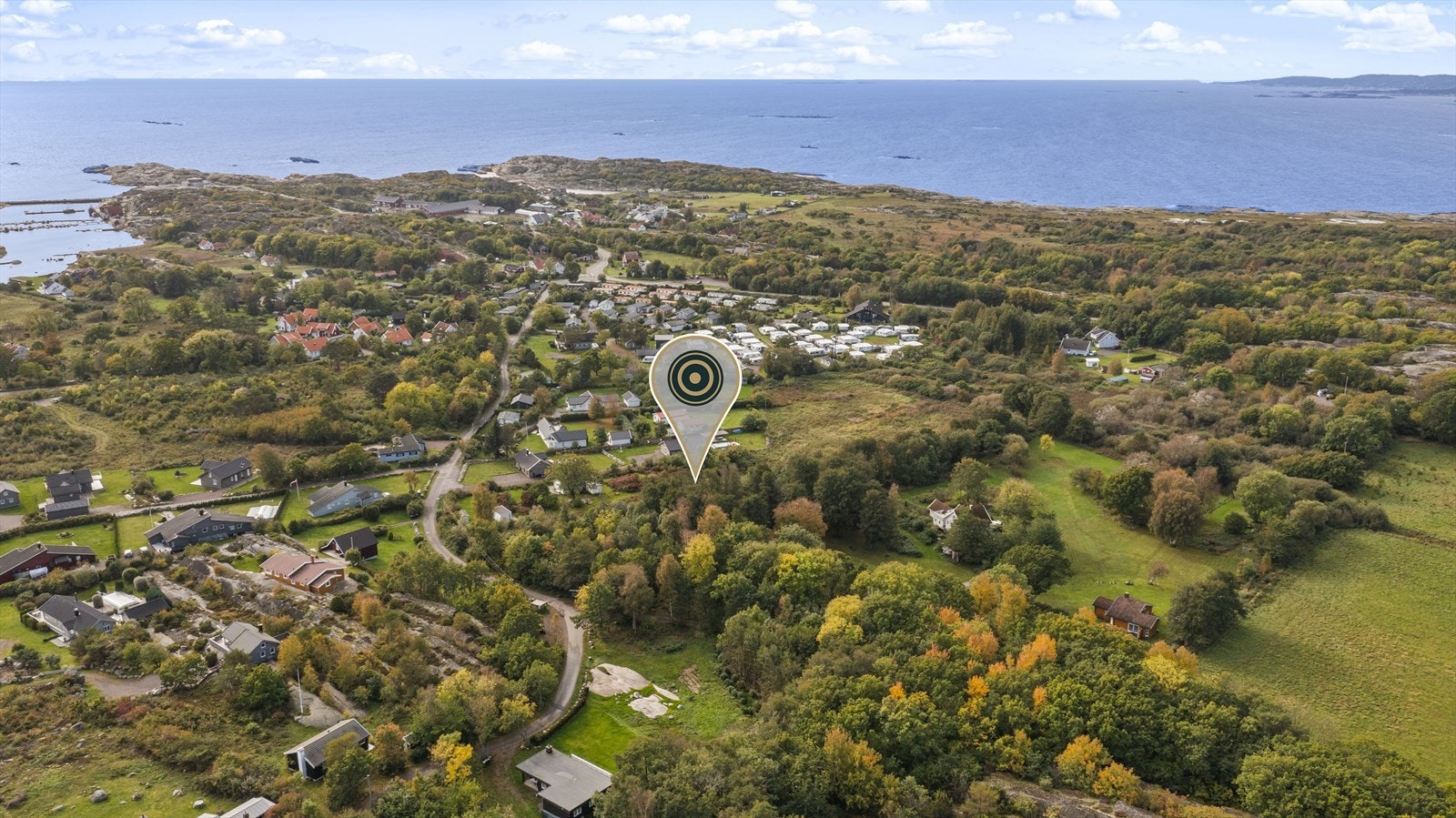 Dronefoto Galleribilde