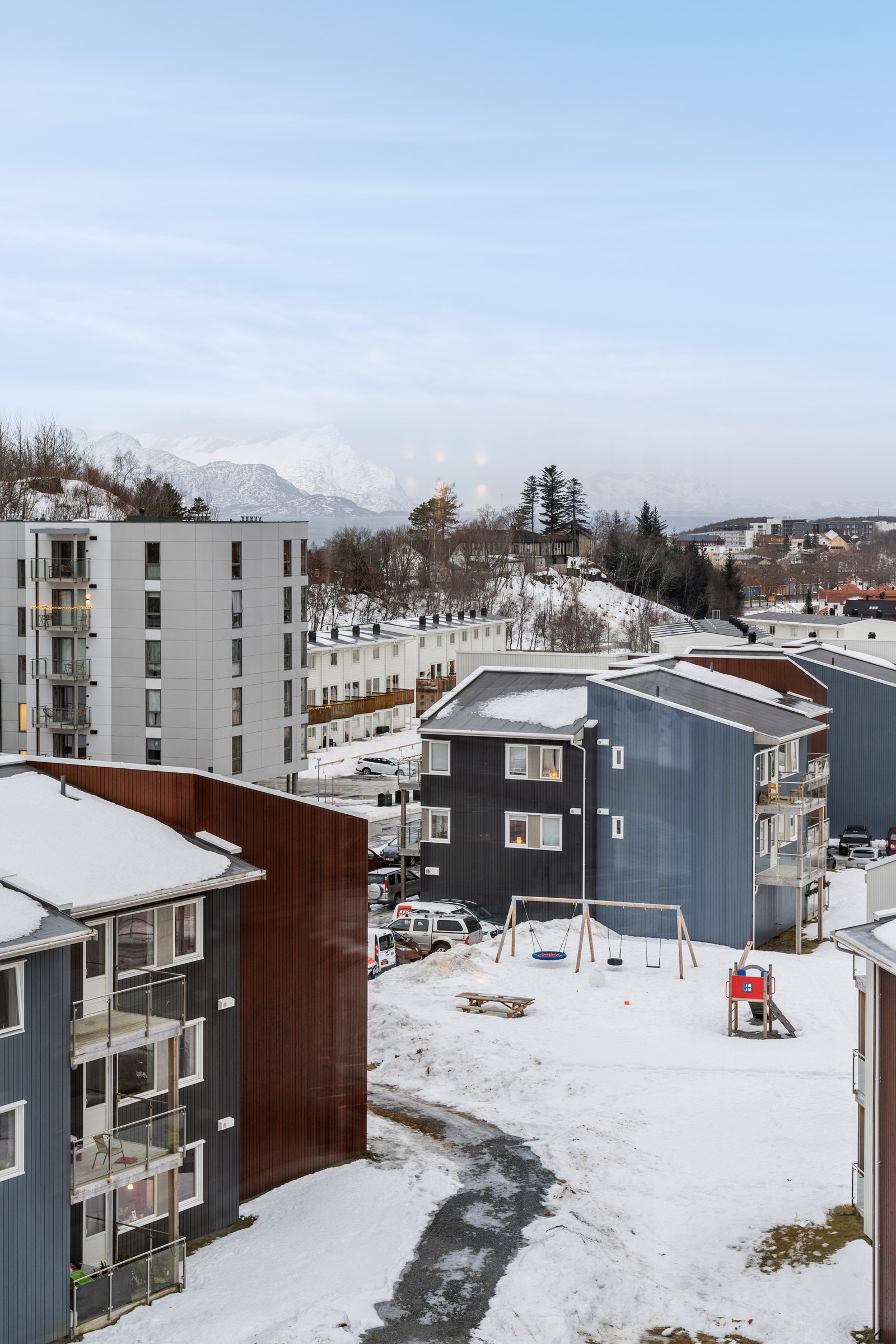 Utsikt fra byggets 5 etg. Galleribilde