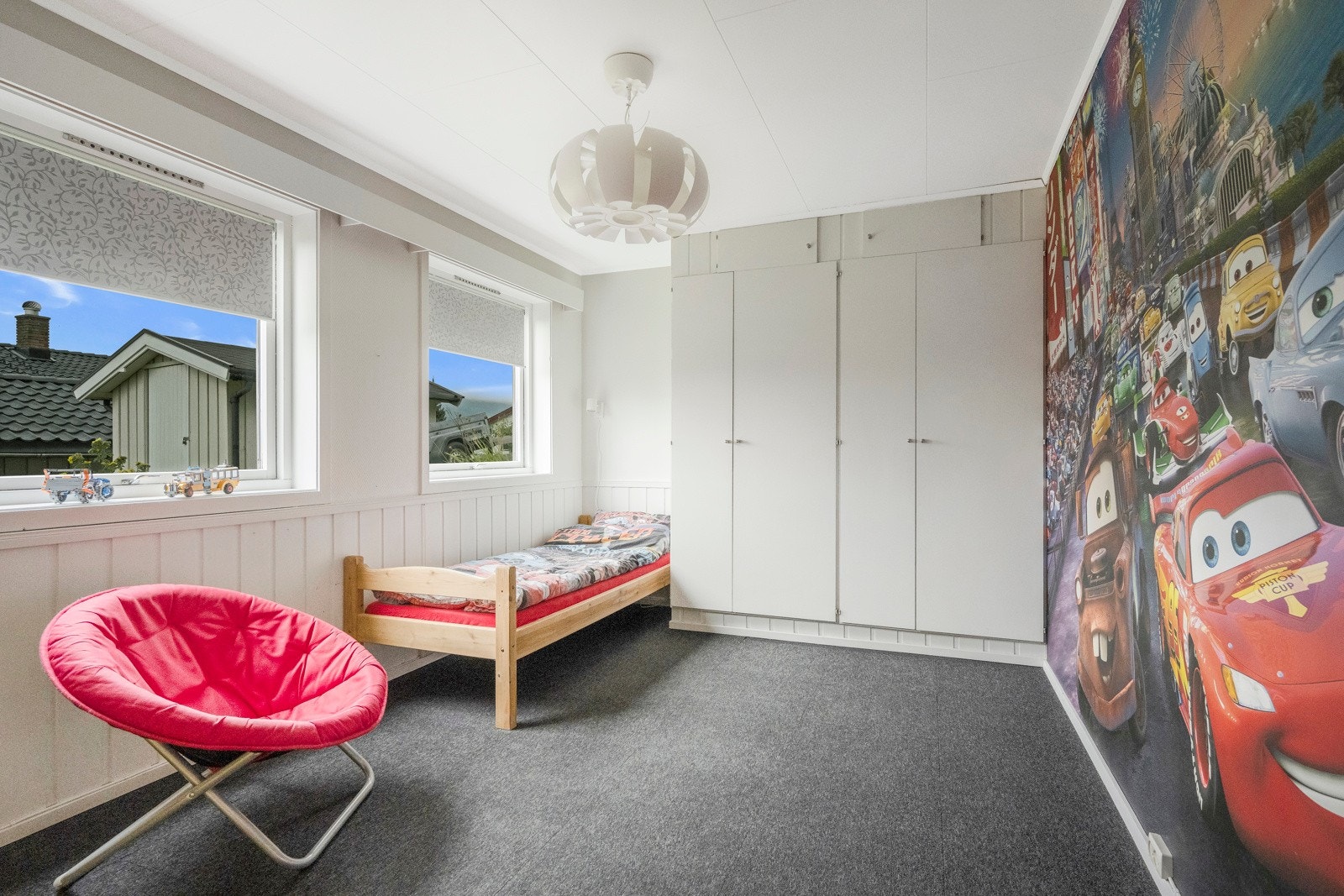 Soverom III i u.etg. Galleribilde