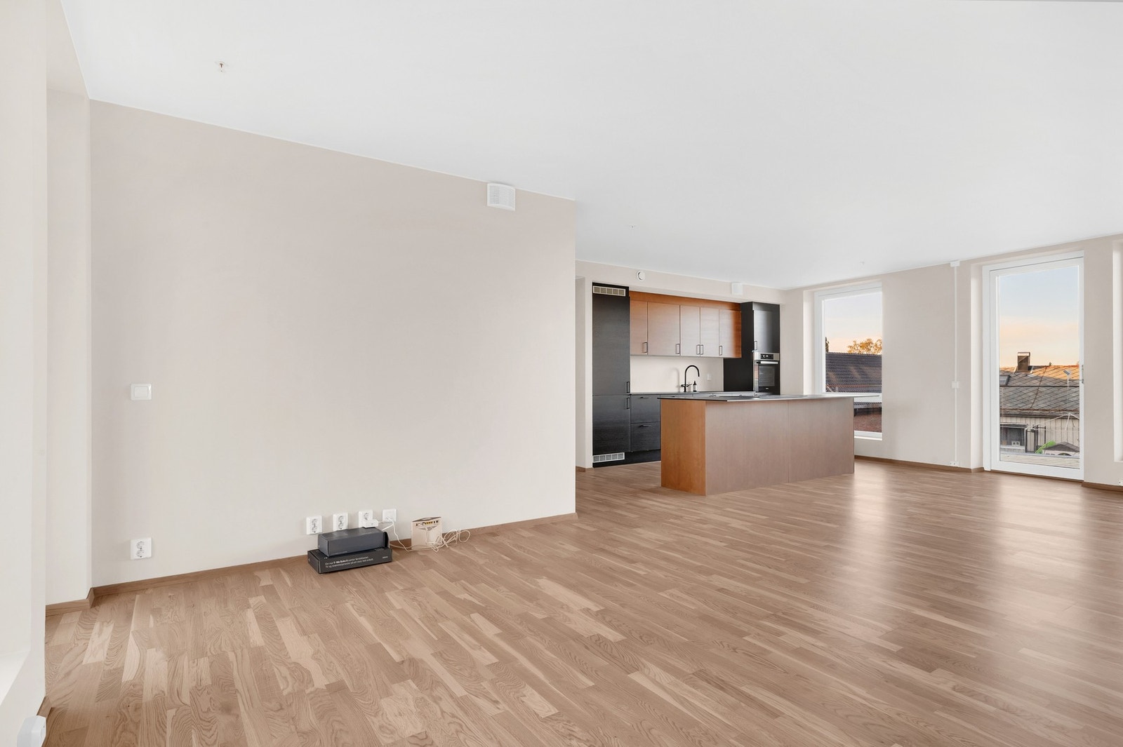 Den gode planløsningen åpner for flere møbleringsmuligheter. Galleribilde