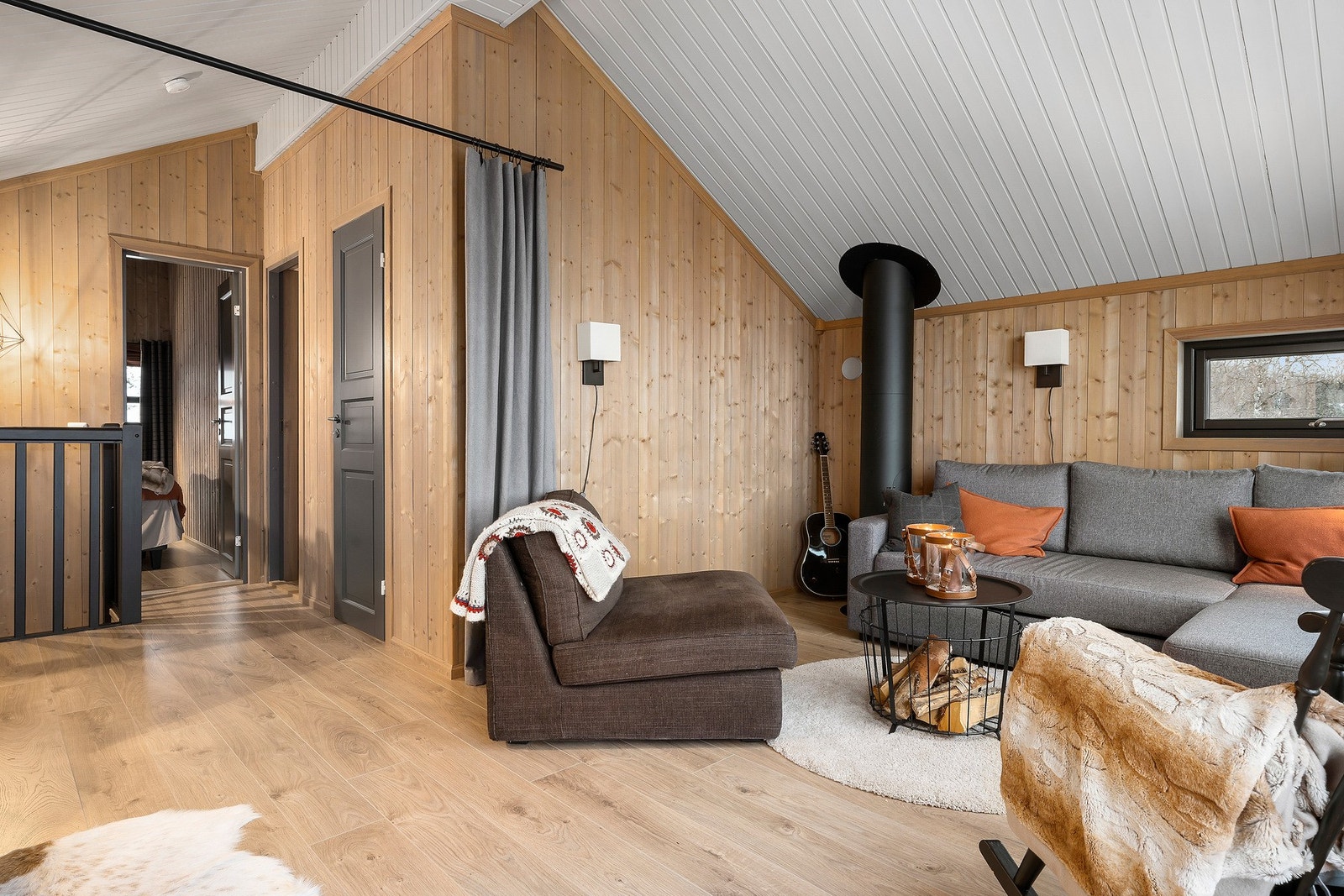Loftstue Galleribilde
