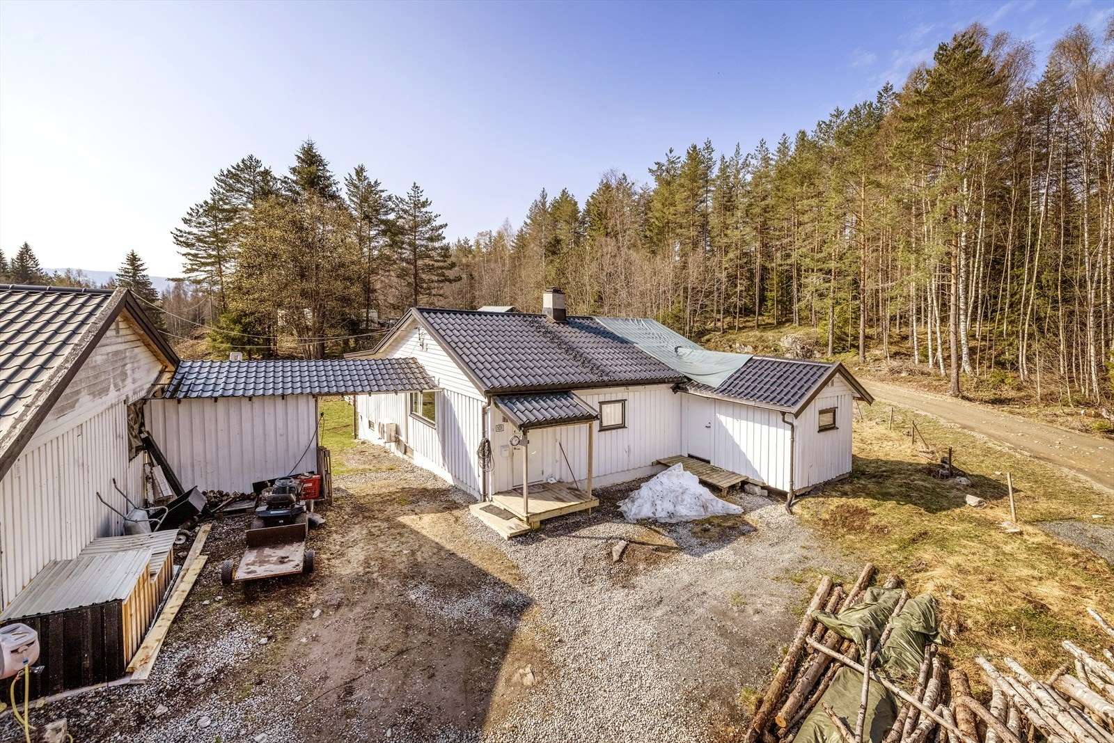 Boligen er moden for oppgradering og modernisering Galleribilde