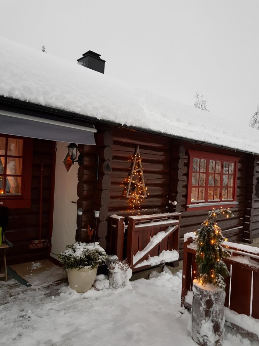 Synnfjellvegen 916 vinter Galleribilde