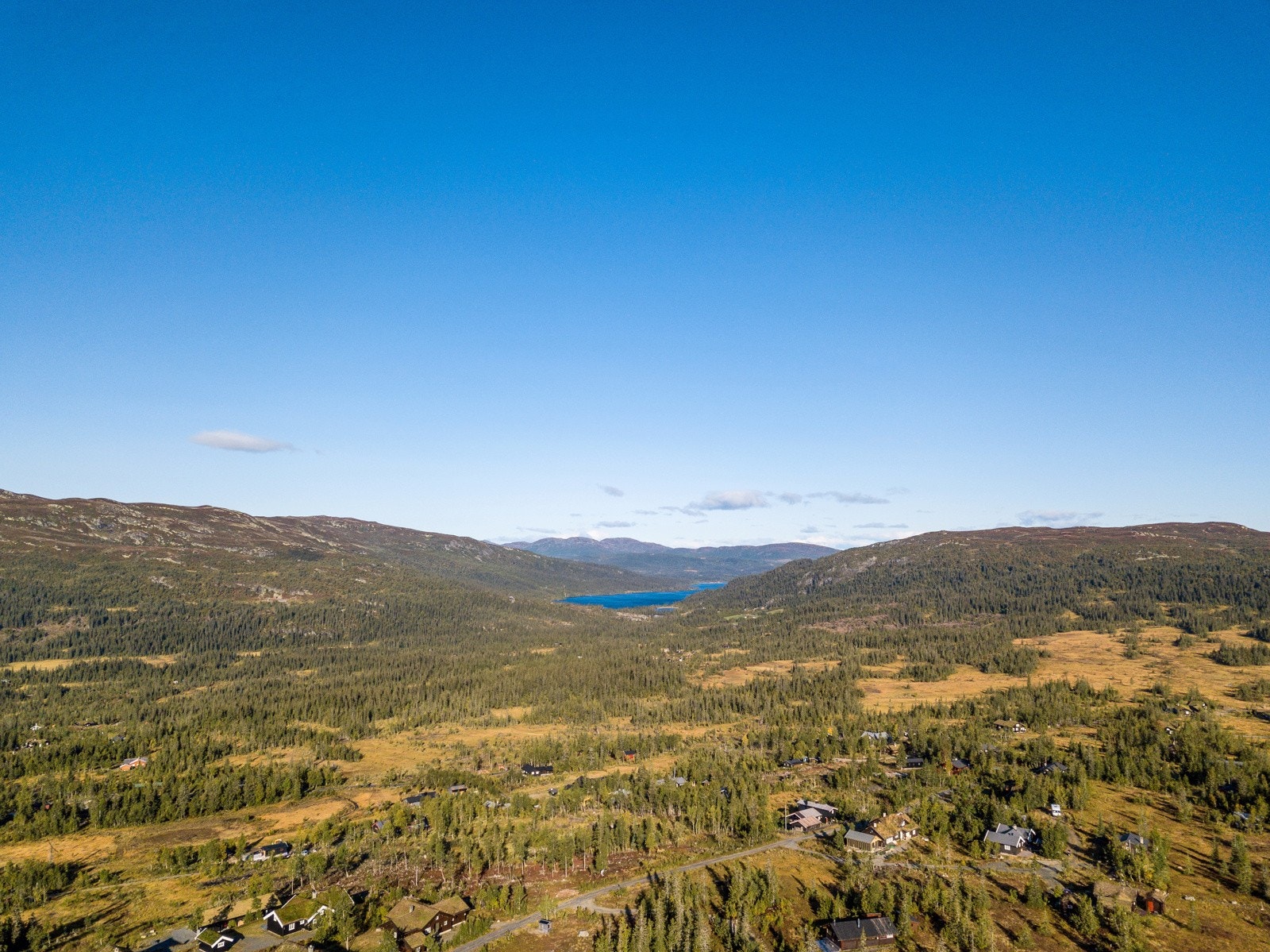 Synnfjell er et flott turområde både sommer og vinter Galleribilde
