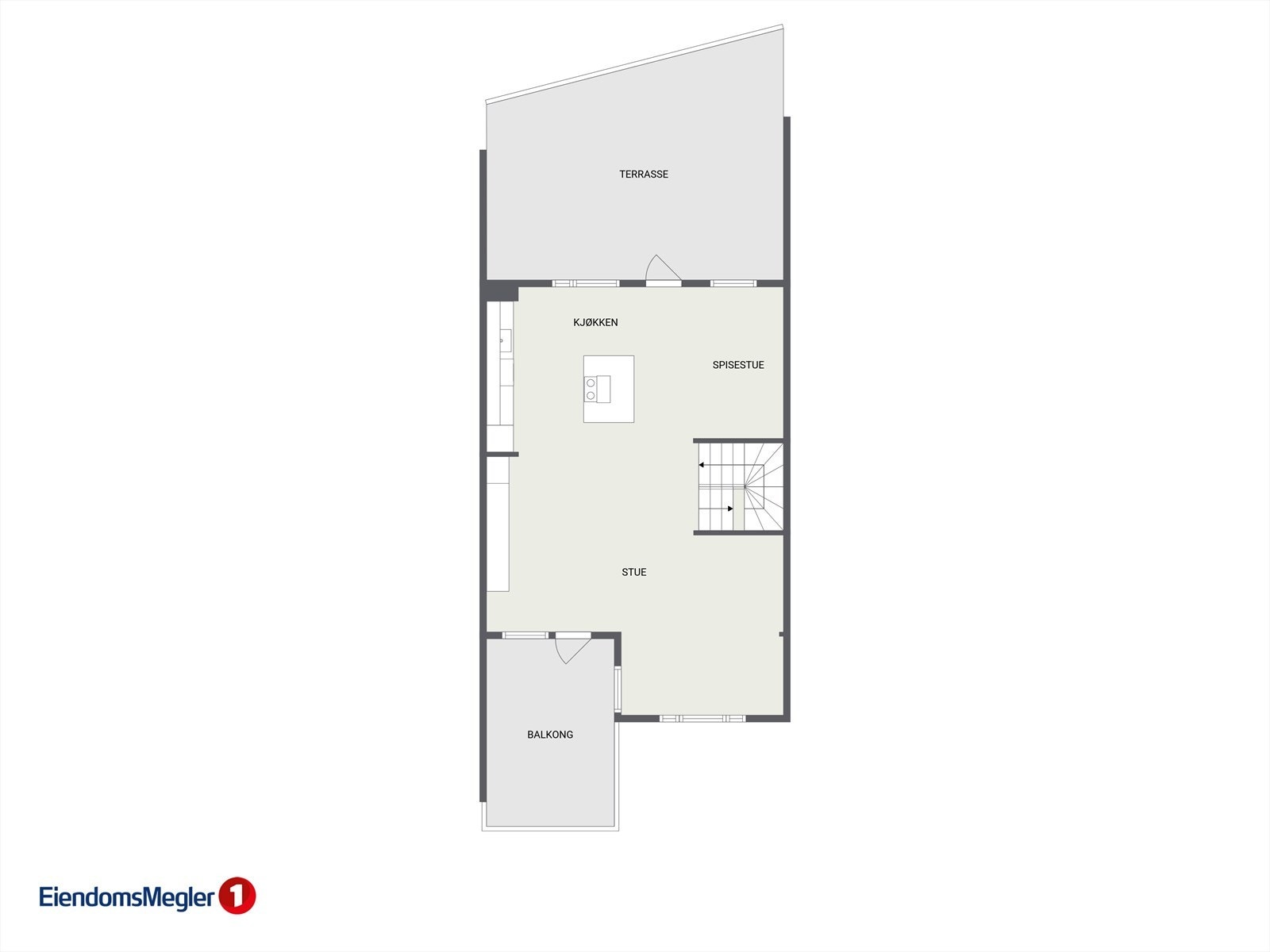 -Planskisse 2. etasje- Galleribilde
