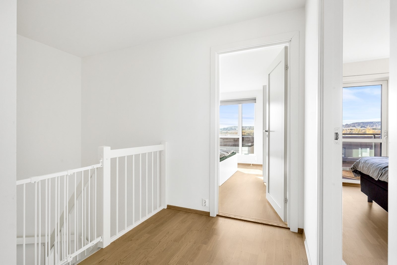 Loftsetasjen / 3. etasje består av 3 gode soverom samt et bad/wc. Galleribilde