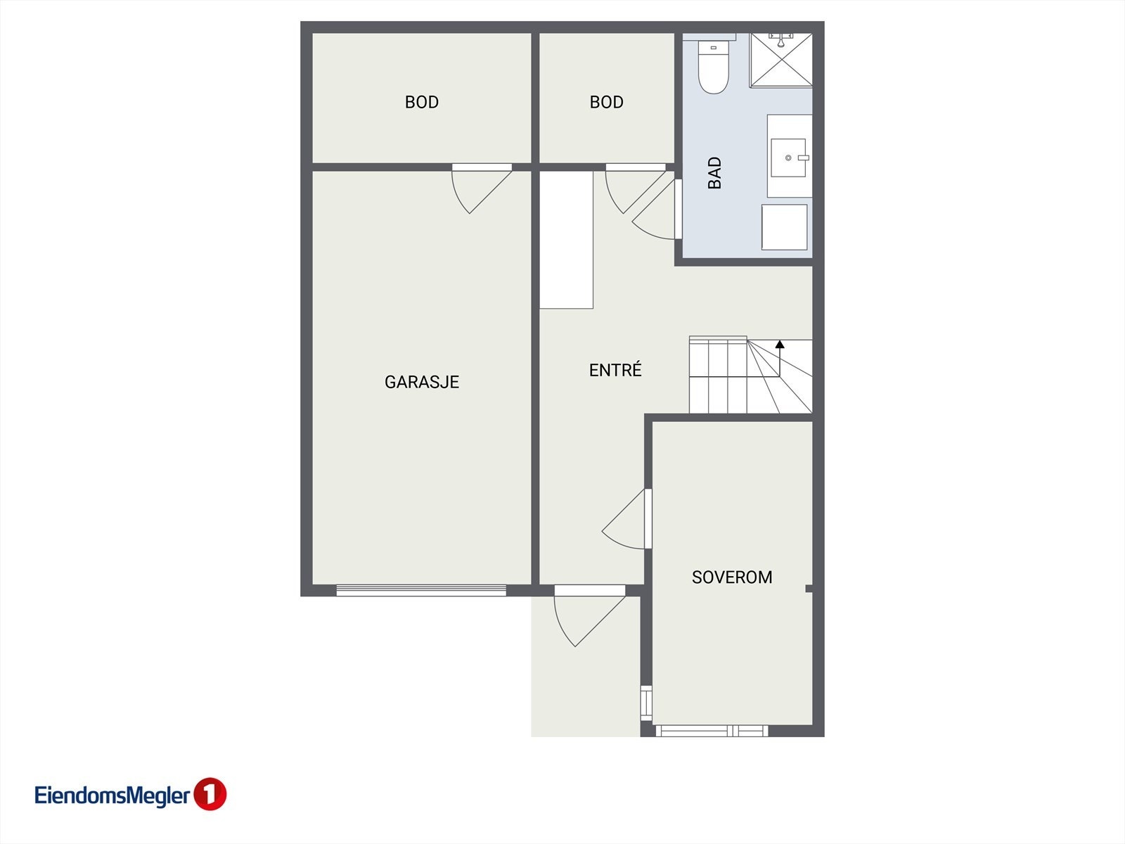 Planskisse Galleribilde