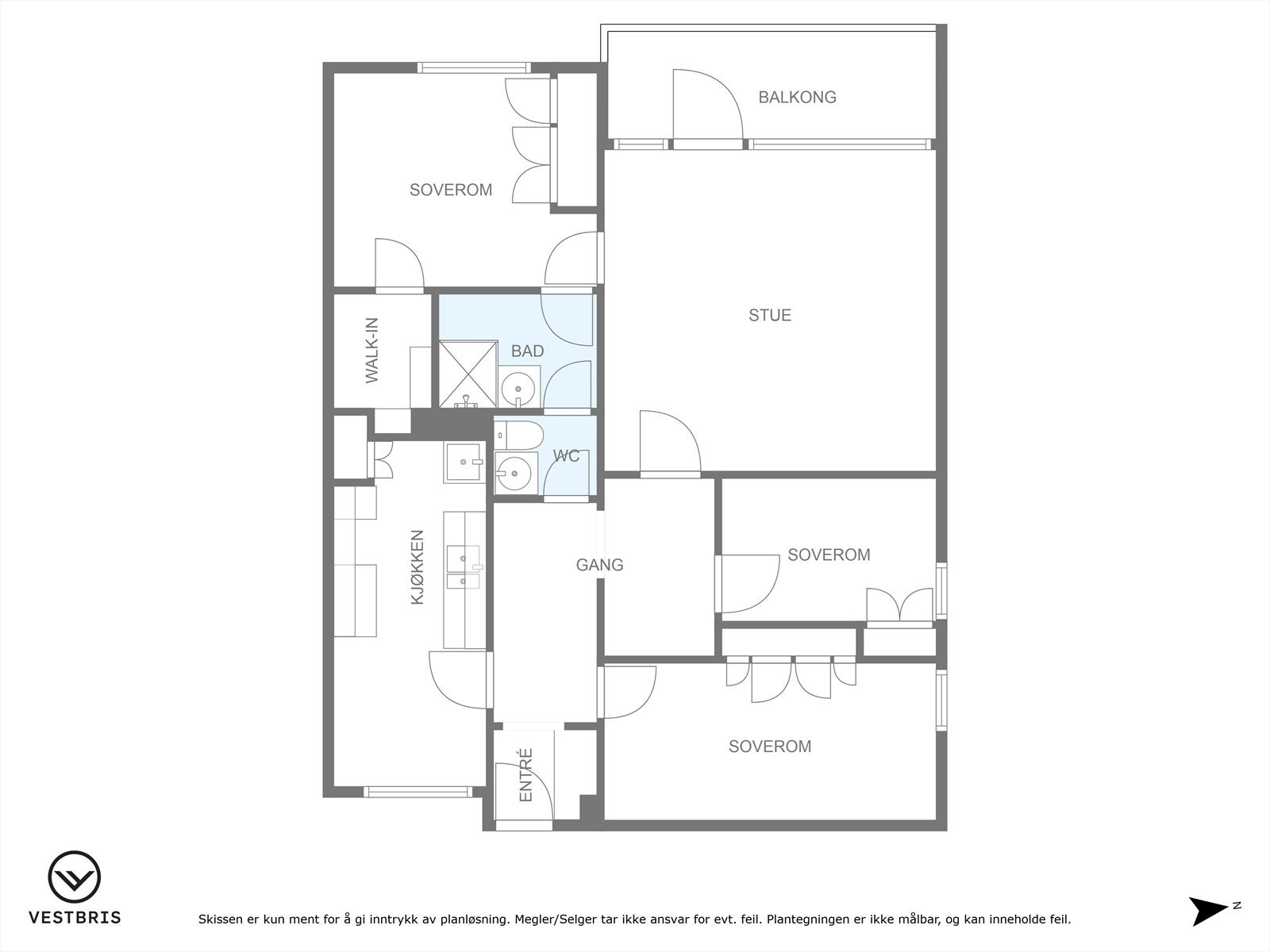 Planløsning Galleribilde