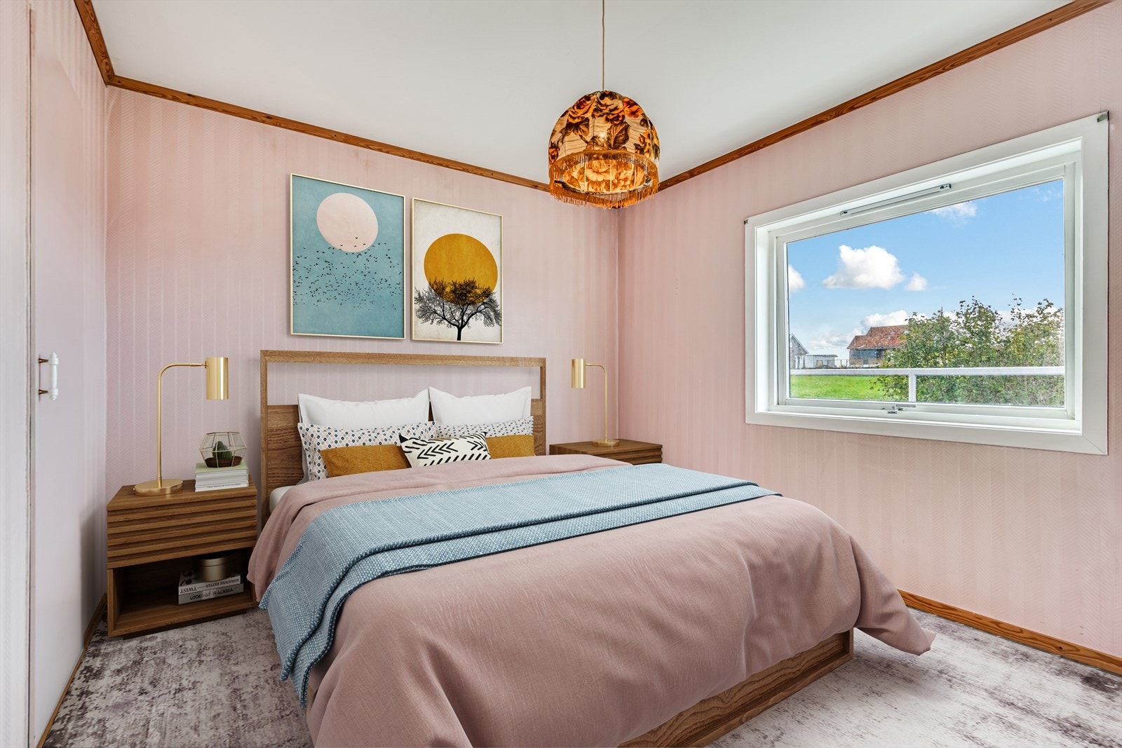 Soverom 1 - Forslag til møblering Galleribilde