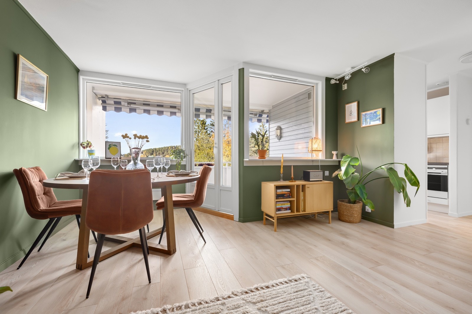 Her får du en deilig og sosial sone Galleribilde