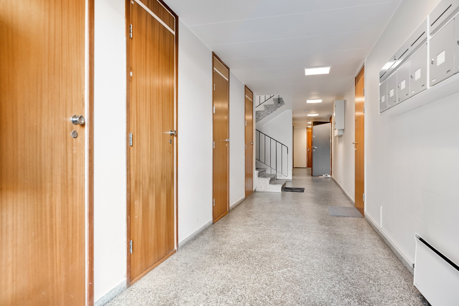 Leiligheten disponere bod i samme gang, målt til ca. 4,5 kvm Galleribilde