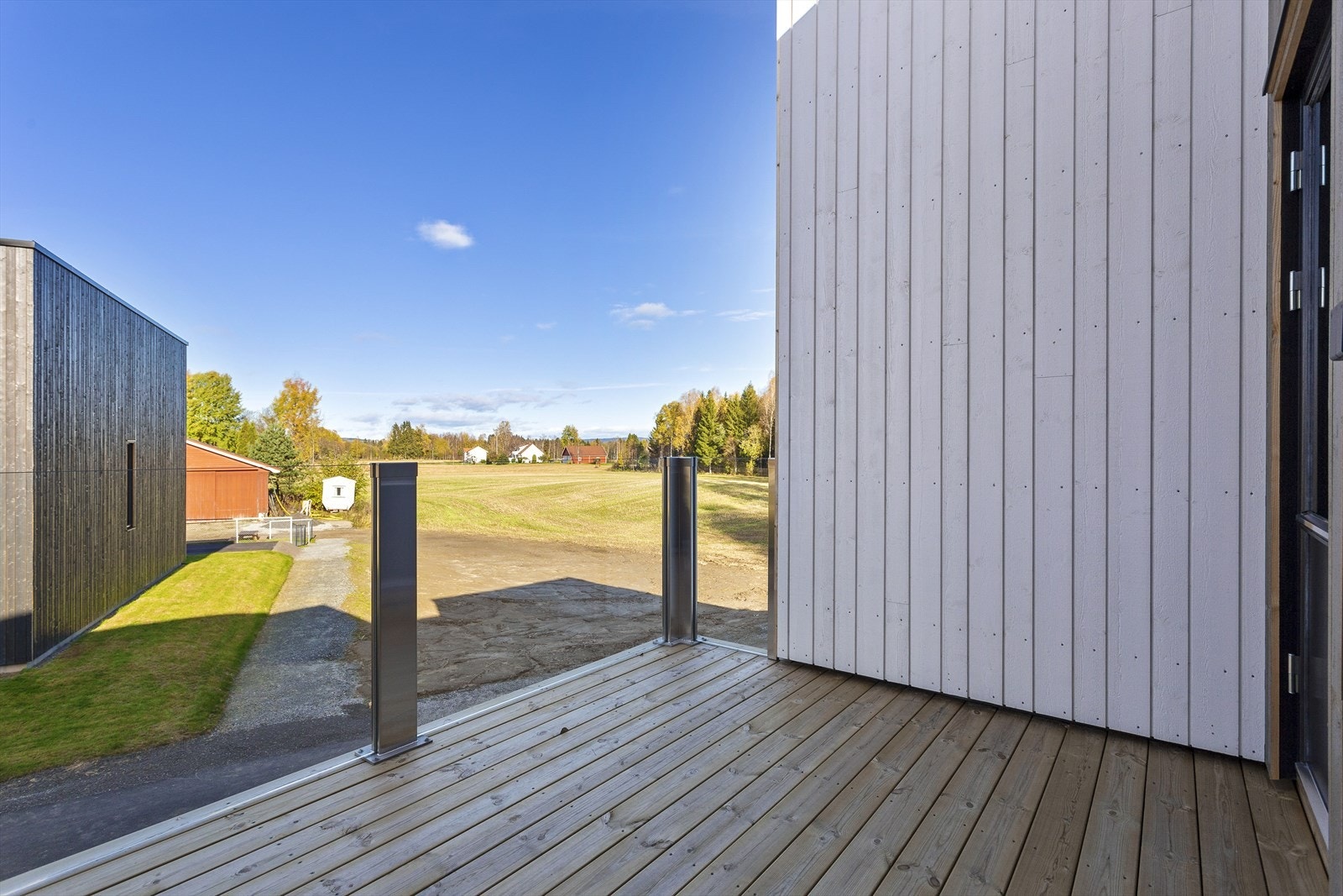 På denne altanen kan du nyte utsikten over nærområdet. Galleribilde